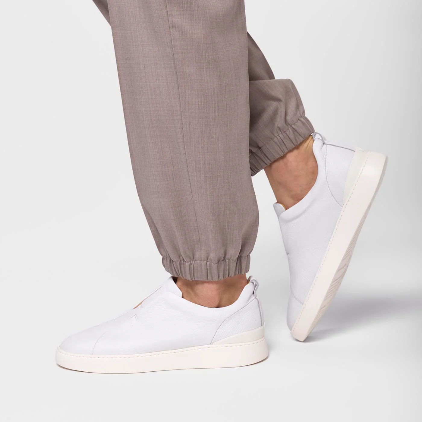 Milan Sneakers deer Leather - Image 3