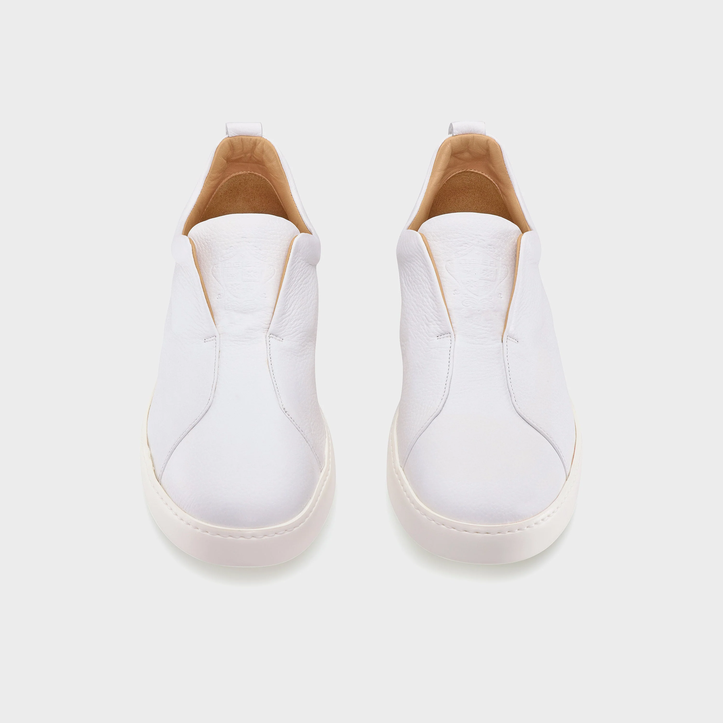 Milan Sneakers deer Leather - Image 4