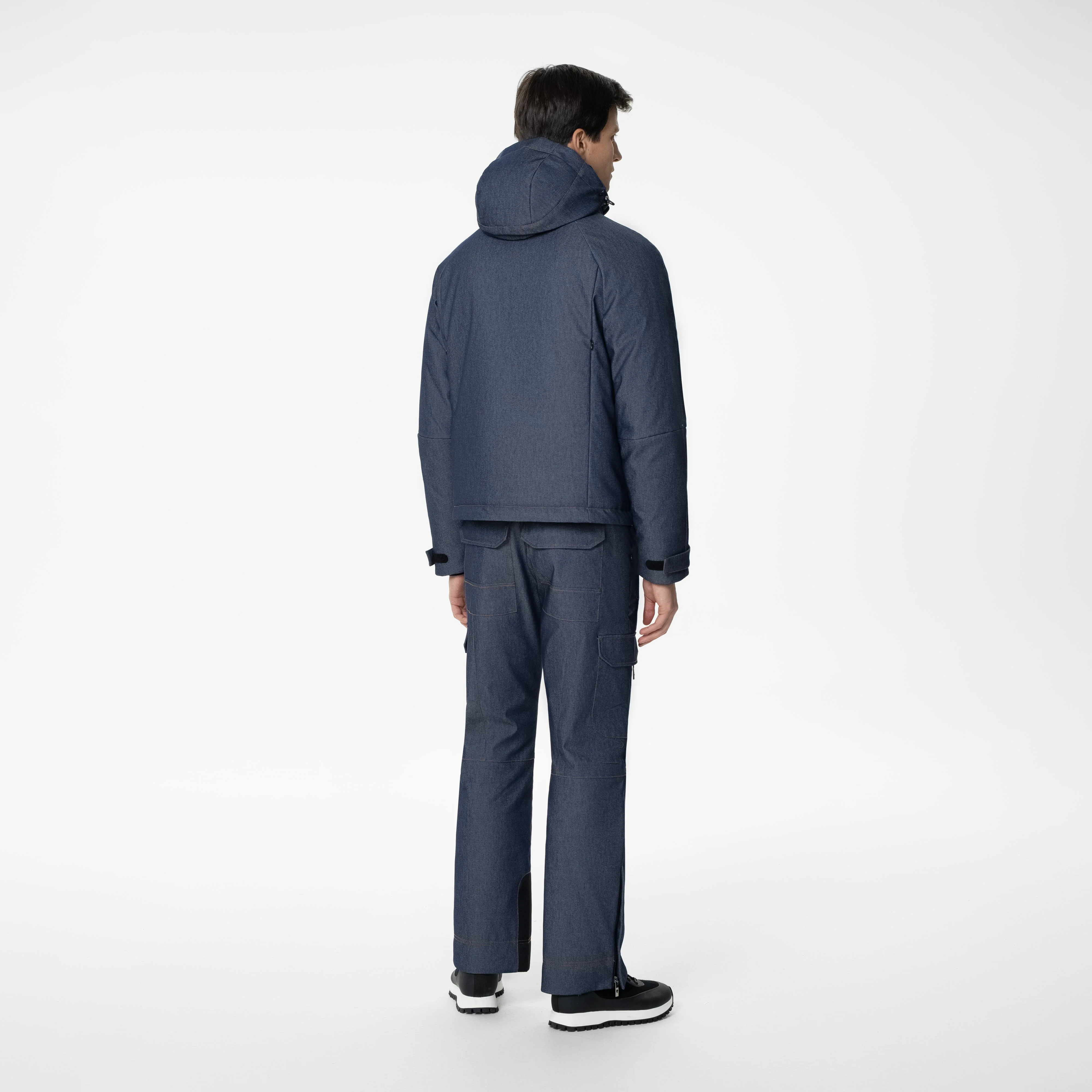 Tokyo Denim Ski Jacket - Image 5