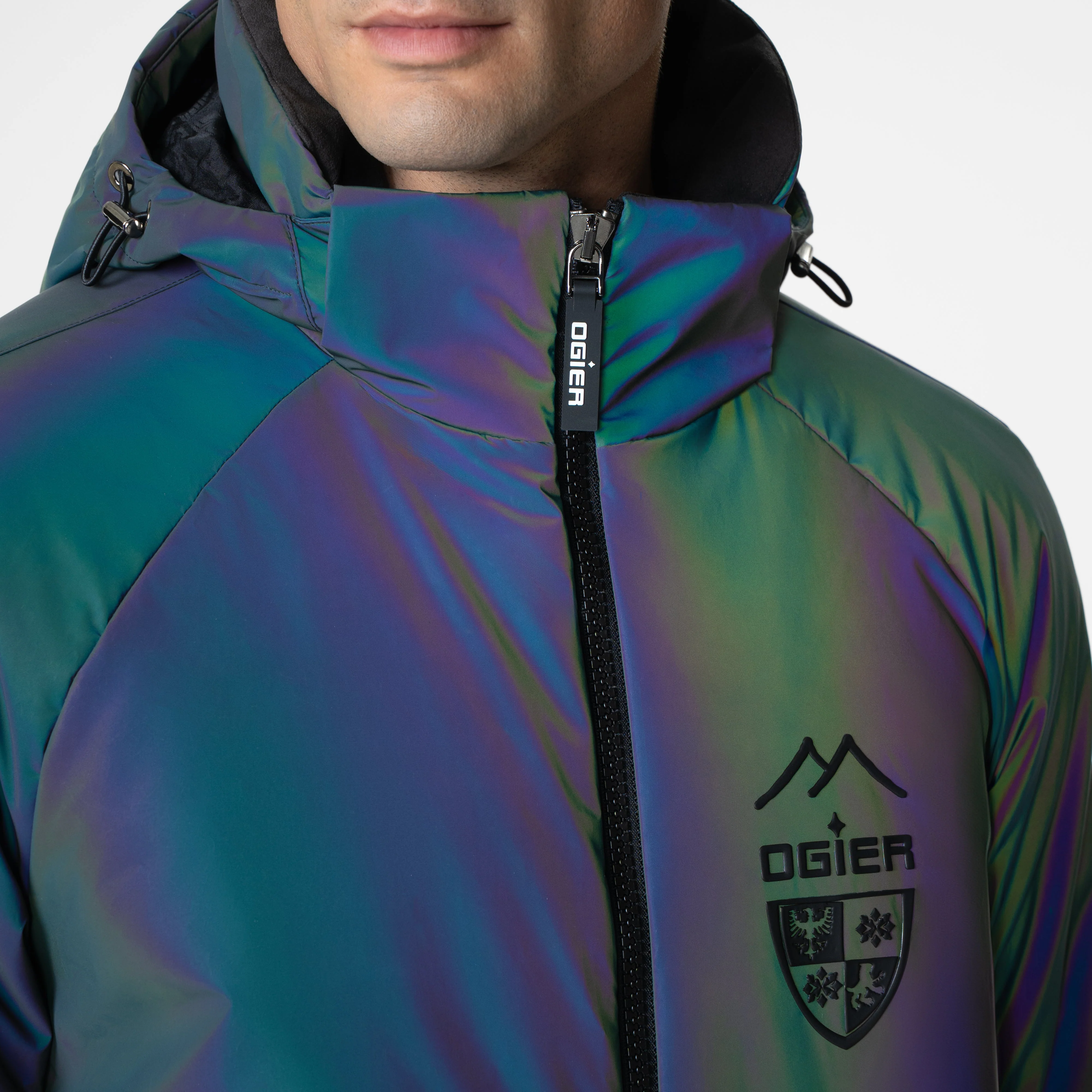 Tokyo Reflectant Ski Jacket - Image 4