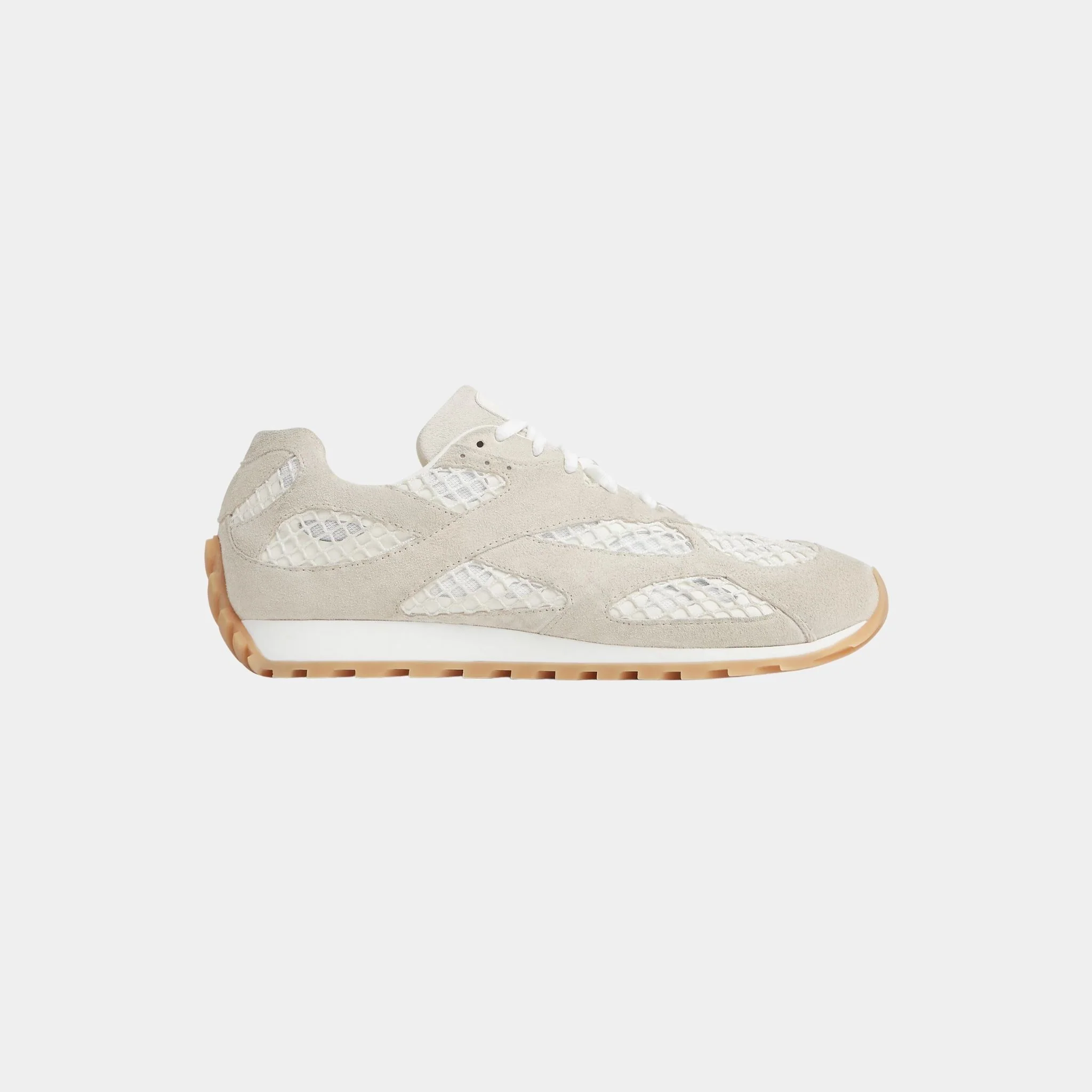 Orbit Runner Sneaker Suede and Technical Mesh Men - Image 4