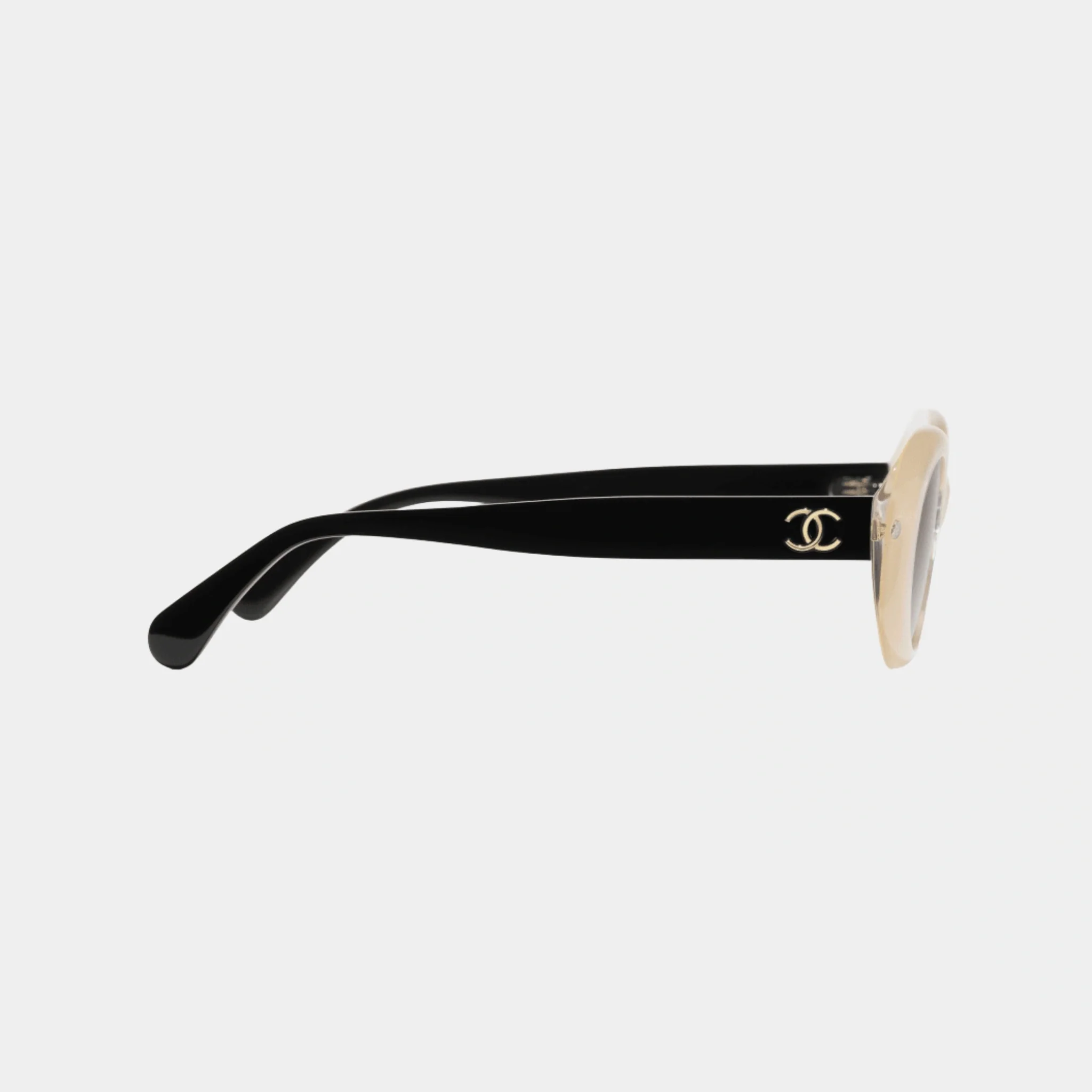 Oval Glasses in Acetate Frame - Image 2