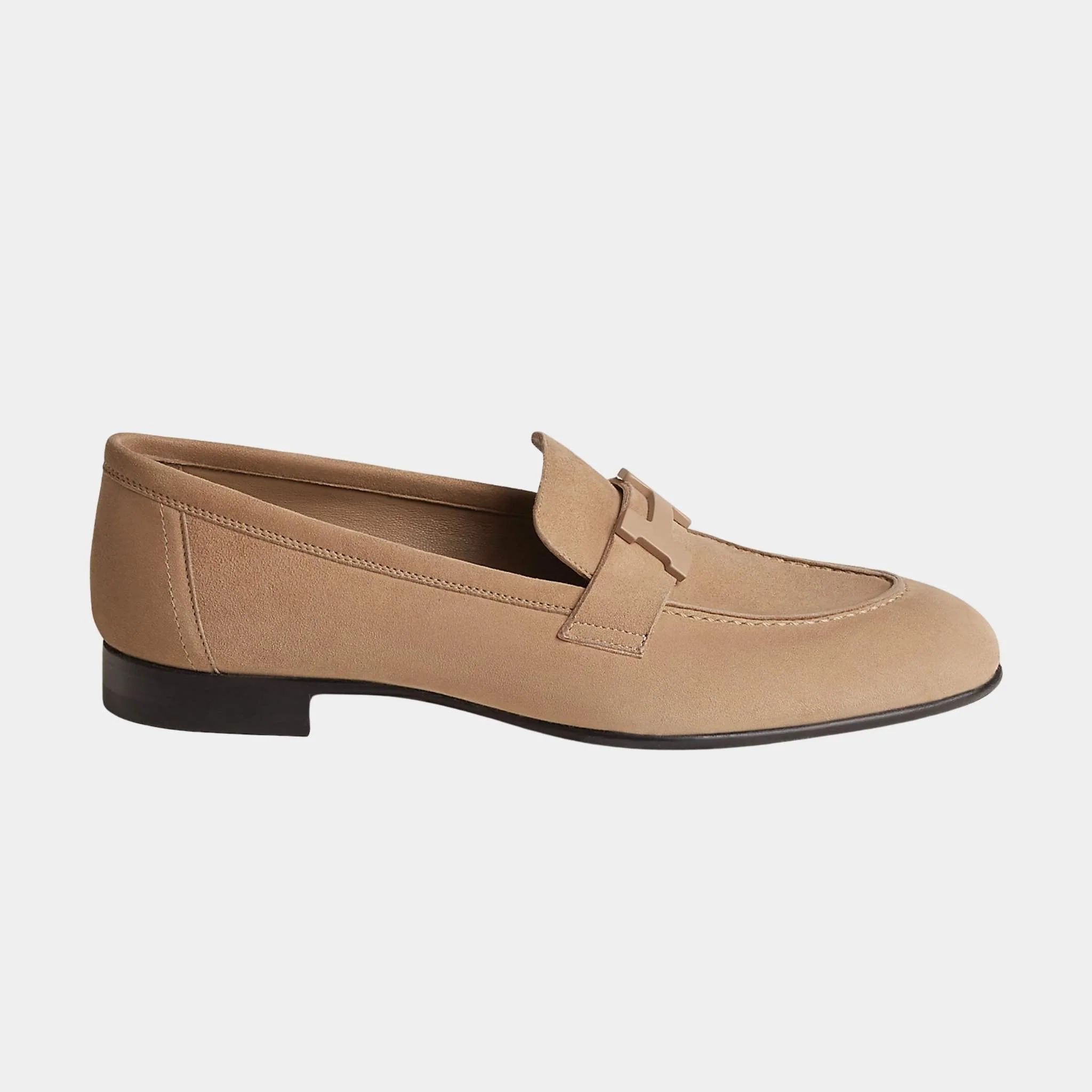 Paris Loafer in Suede Goatskin Women - Image 2