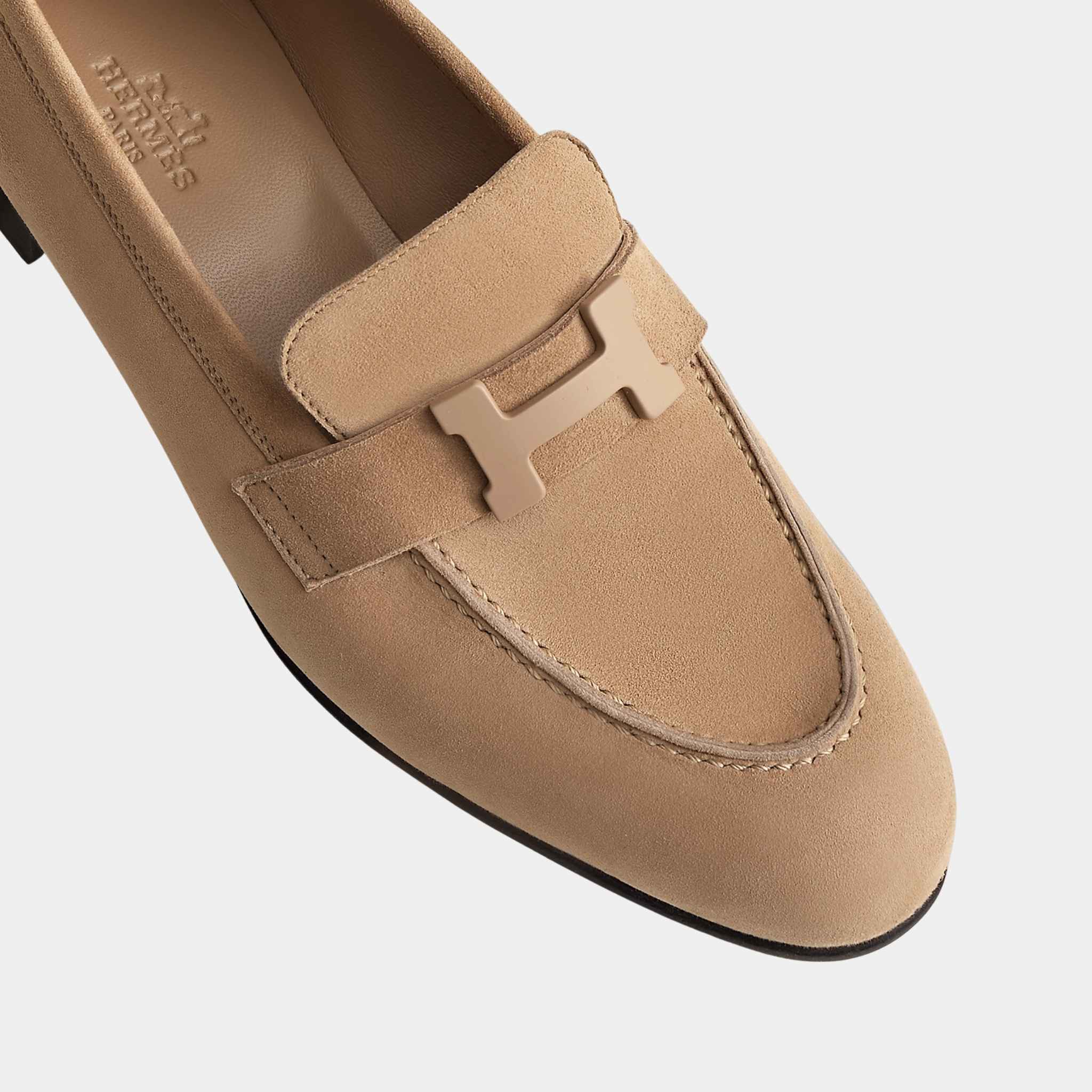 Paris Loafer in Suede Goatskin Women - Image 3