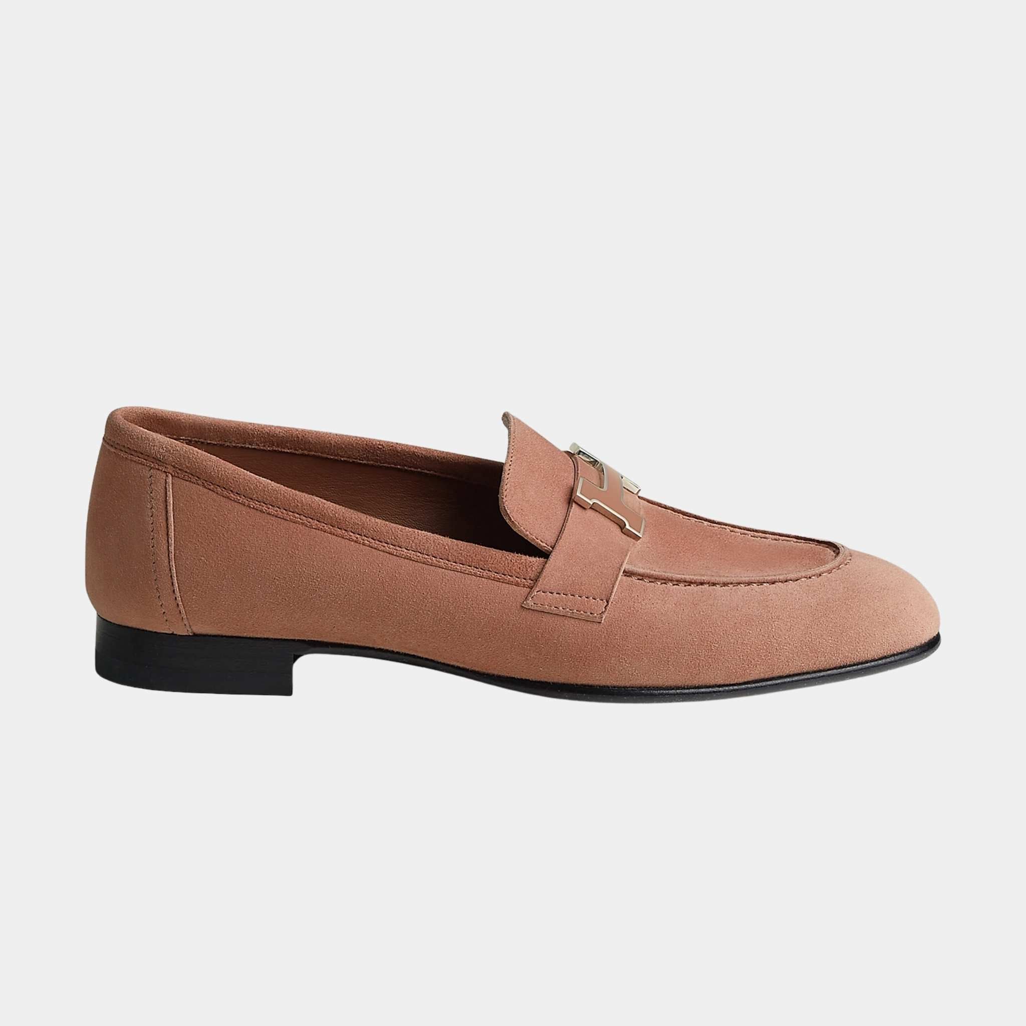 Paris Loafer in Suede Goatskin Women - Image 5