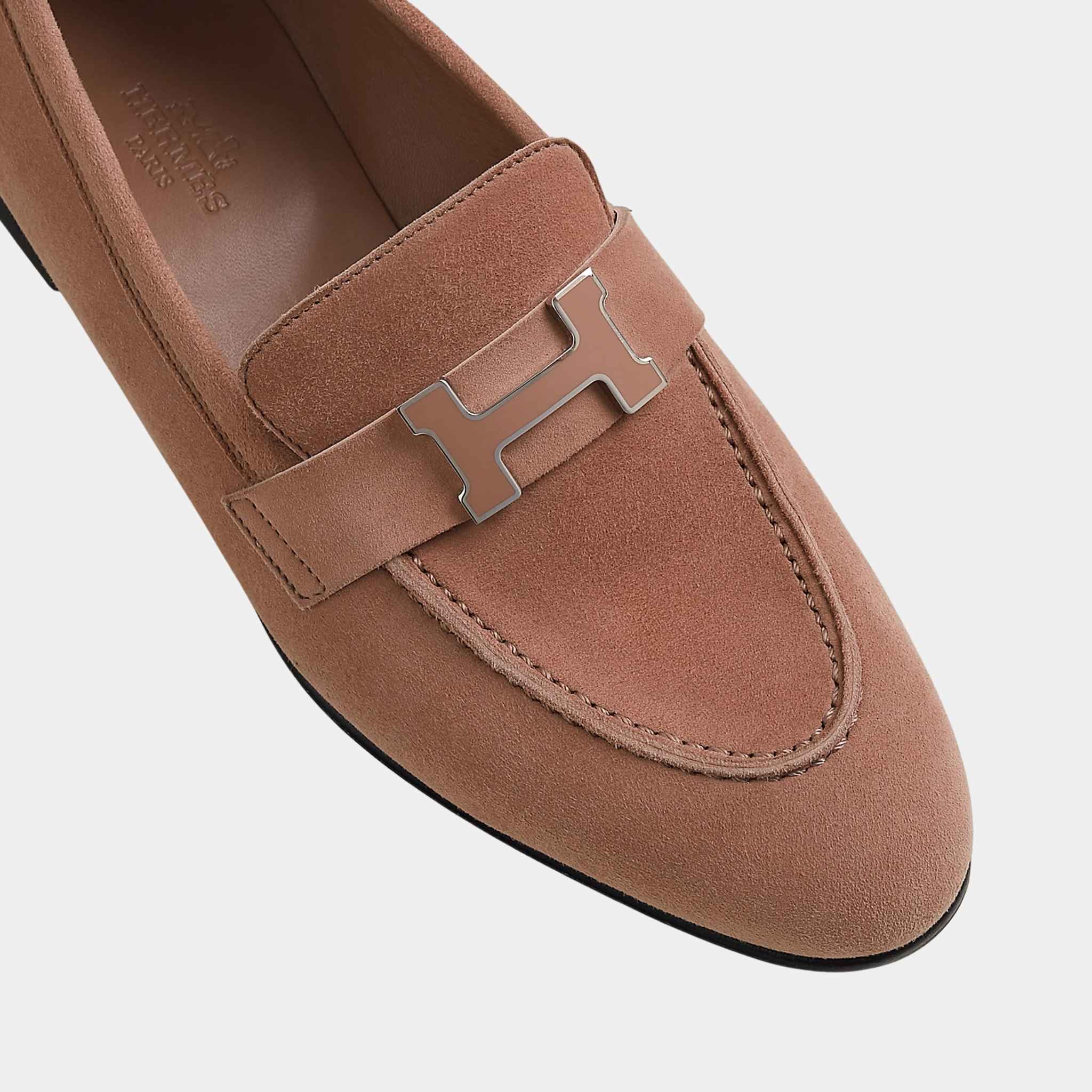 Paris Loafer in Suede Goatskin Women - Image 6
