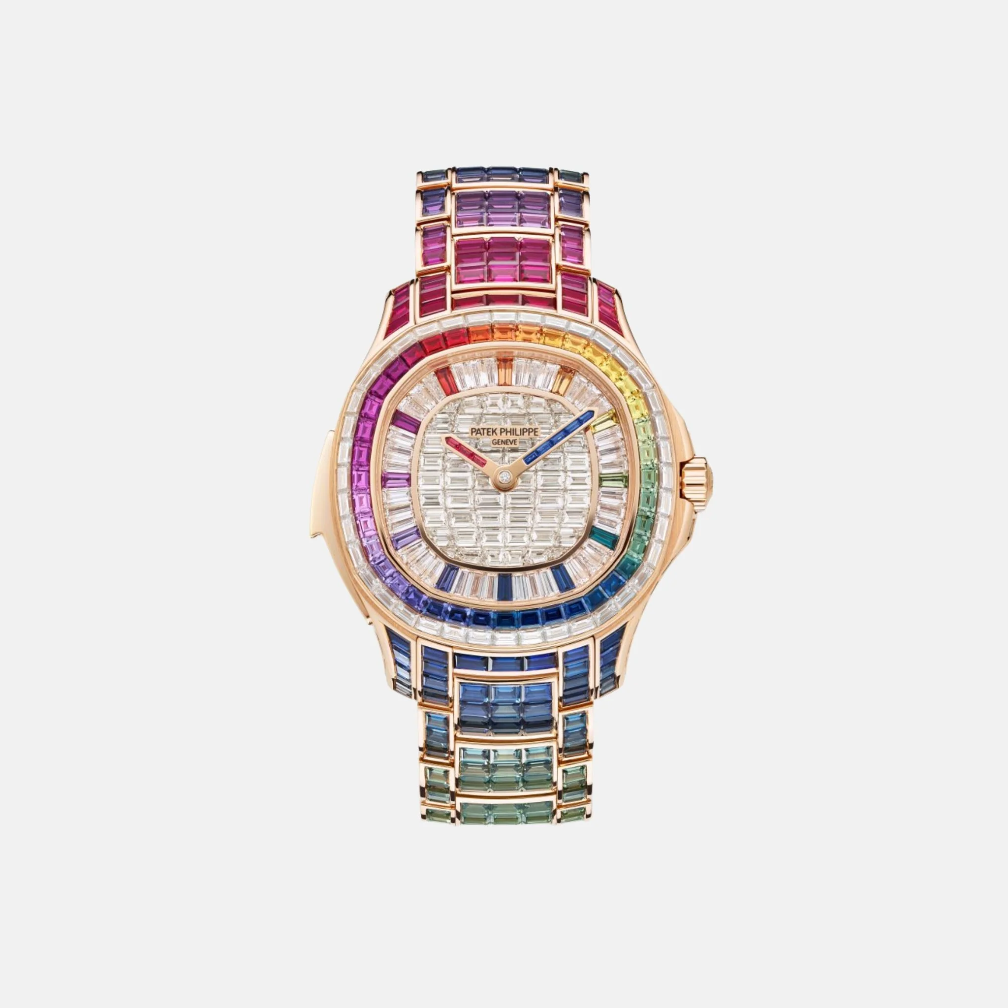 Aquanaut Luce Rainbow Minute Repeater Haute Joaillerie 5260/1455R-001