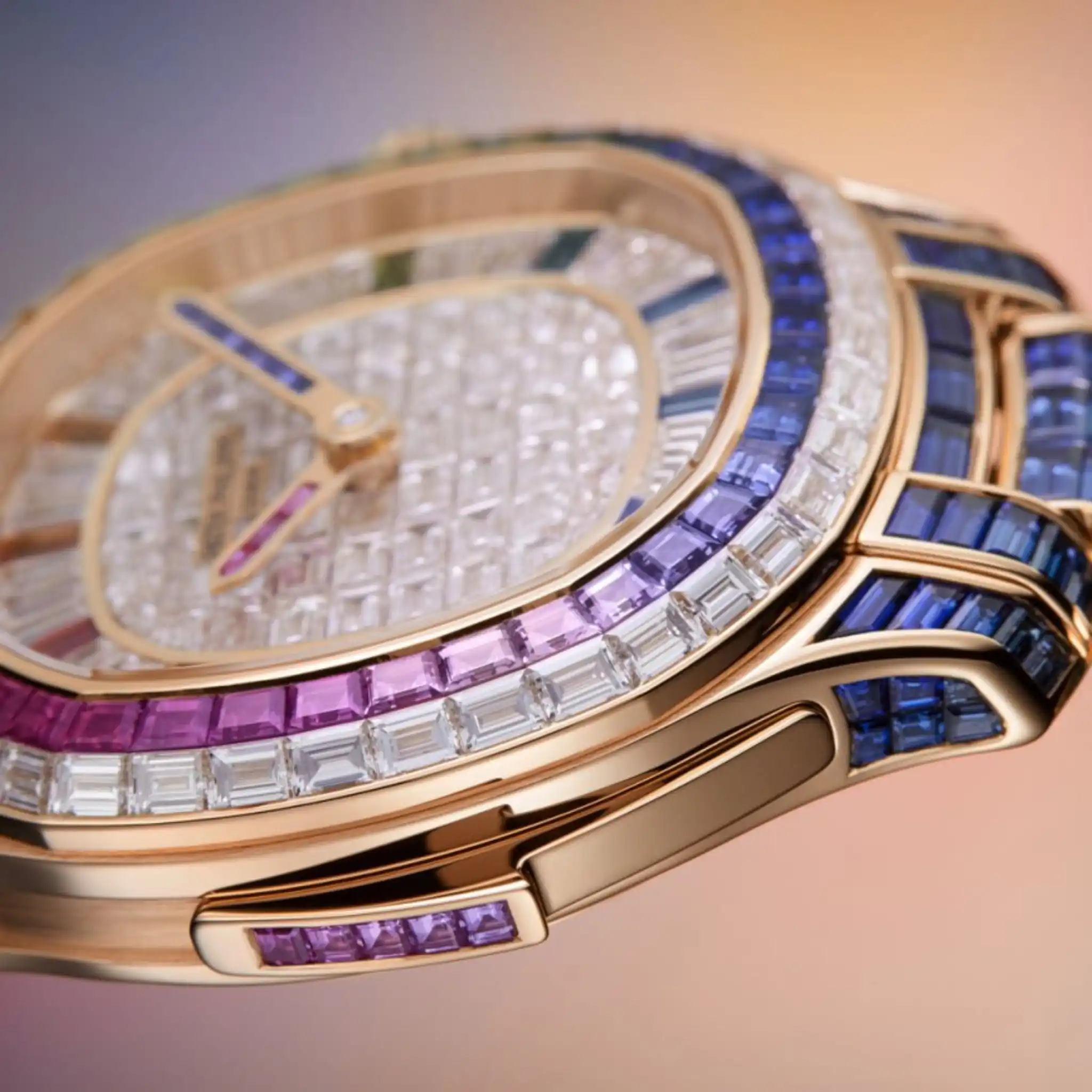 Aquanaut Luce Rainbow Minute Repeater Haute Joaillerie 5260/1455R-001 - Image 2