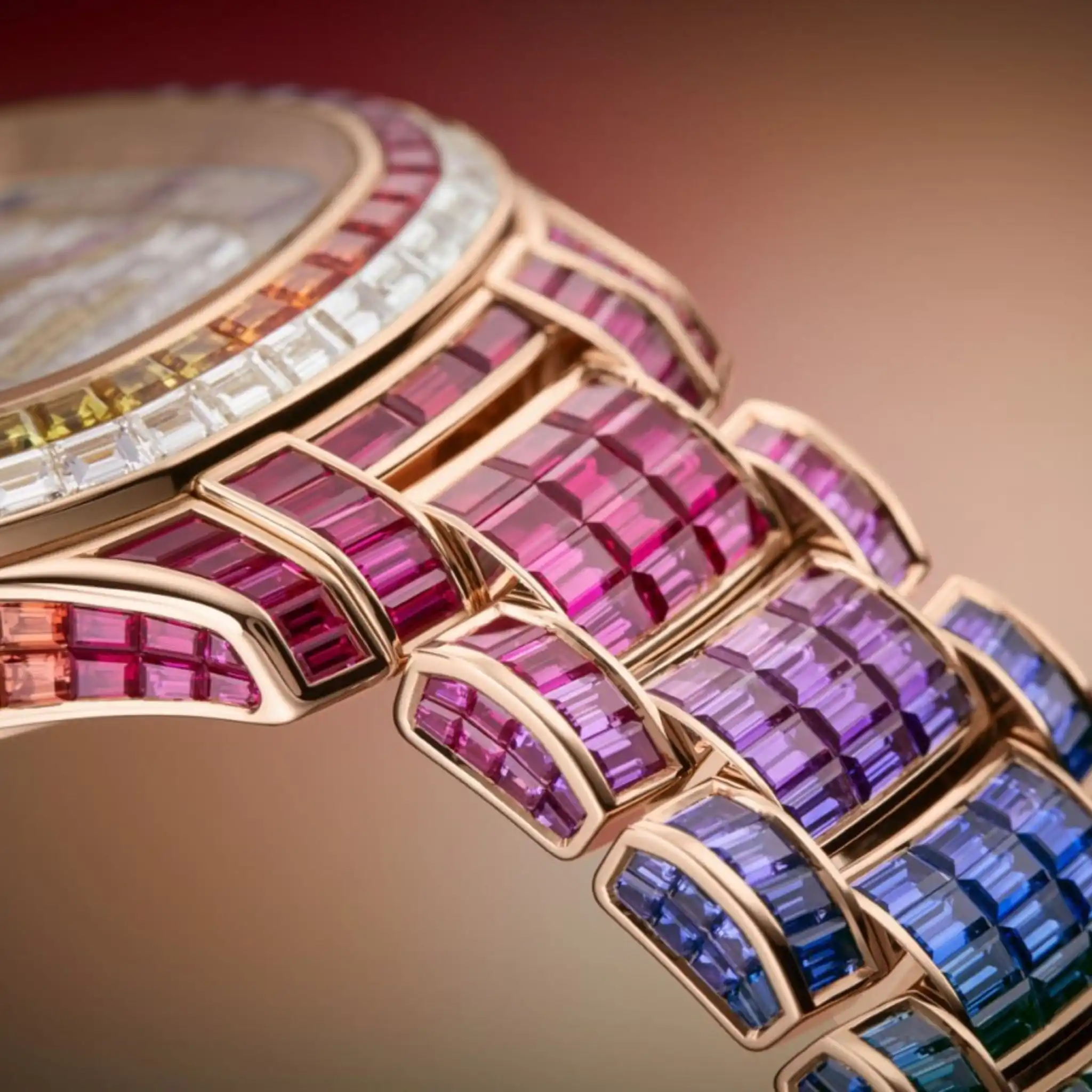 Aquanaut Luce Rainbow Minute Repeater Haute Joaillerie 5260/1455R-001 - Image 5