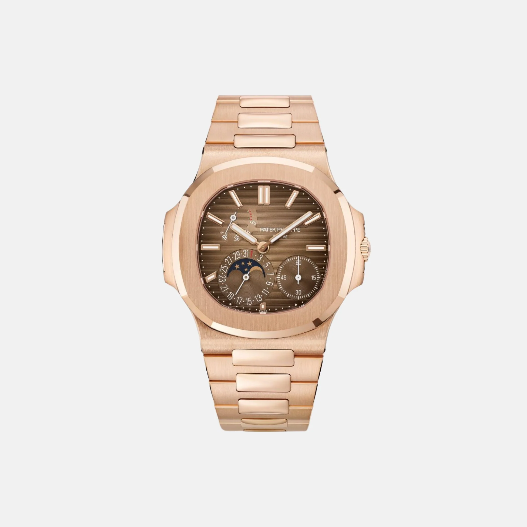 Nautilus Sunburst Self-Winding - 5712/1R-001