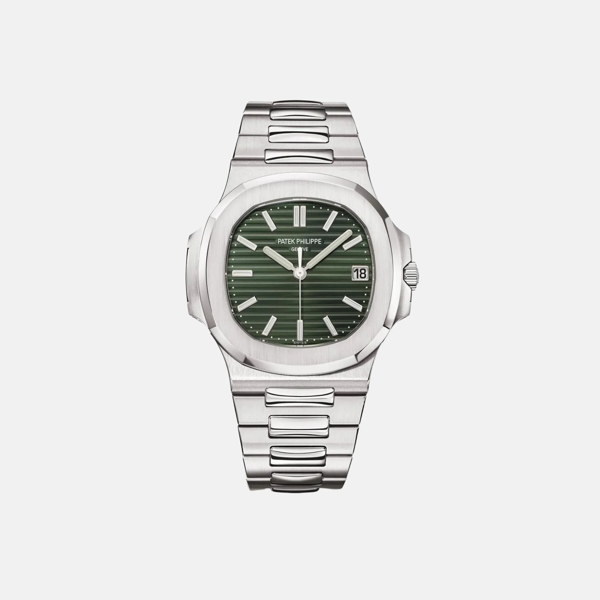 Nautilus New Olive Green Dial Ref. 5711/1A-014