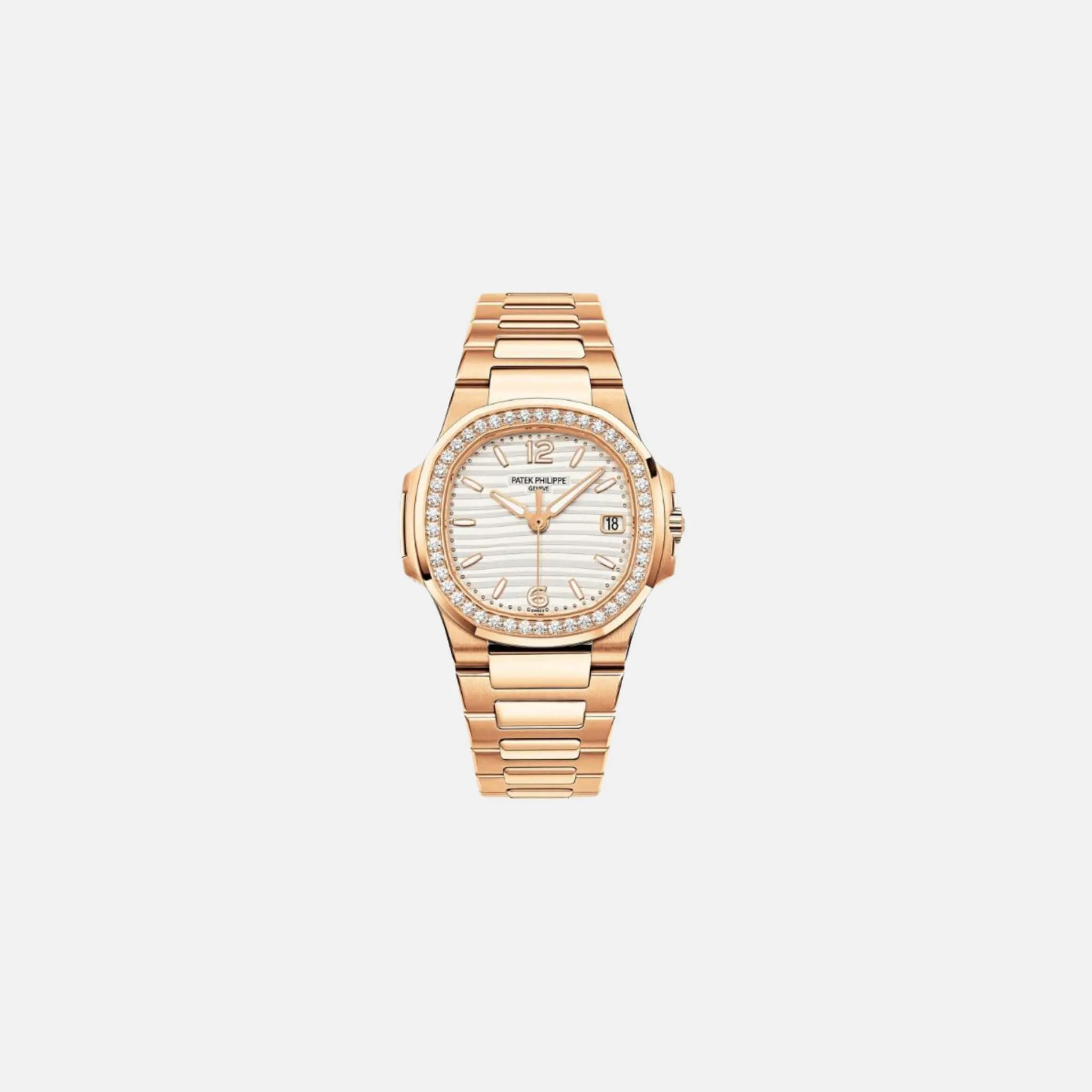 Nautilus Rose Gold - Diamonds 7010/1R-011