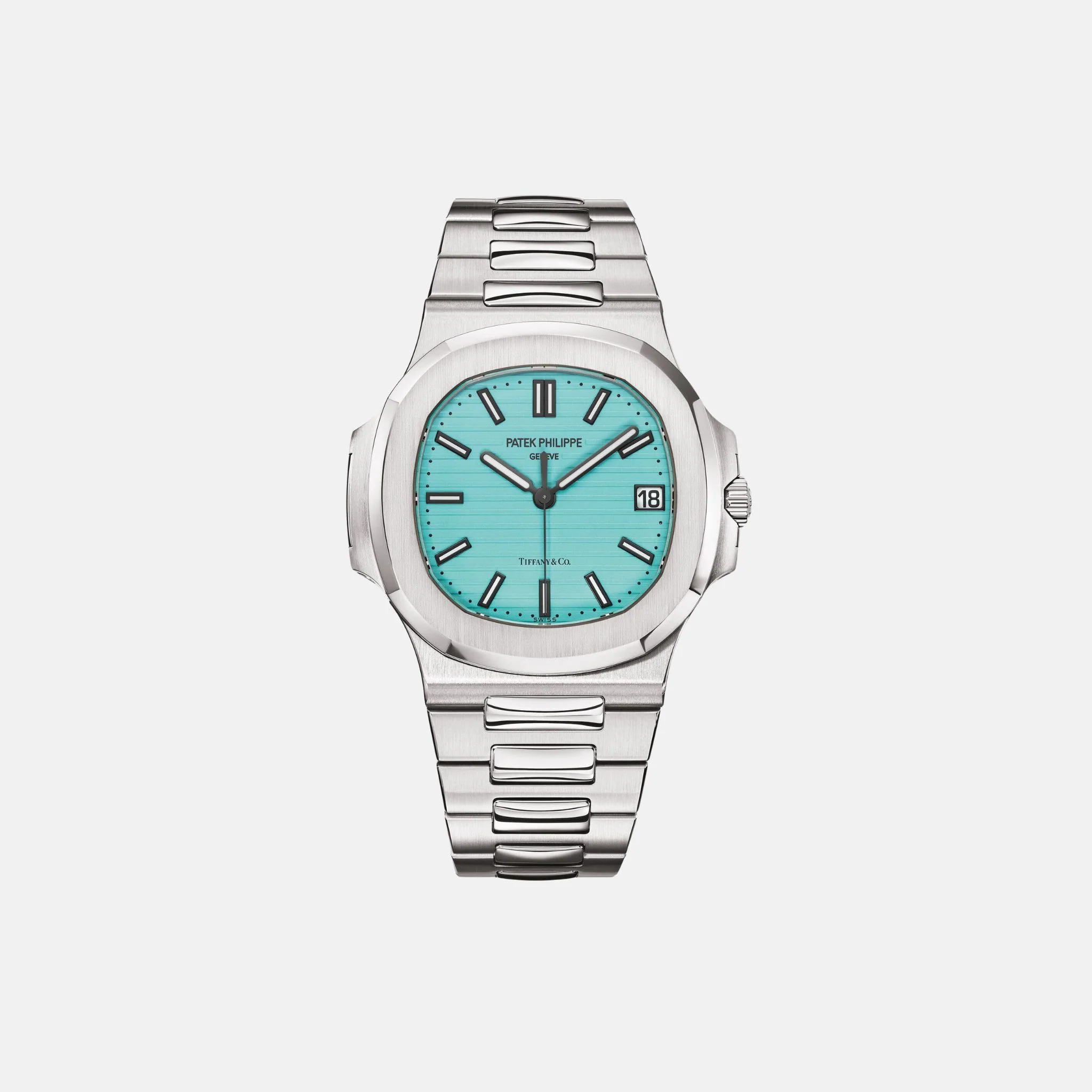 Patek Philippe X Tiffany & Co - Nautilus 5711 In Tiffany Blue