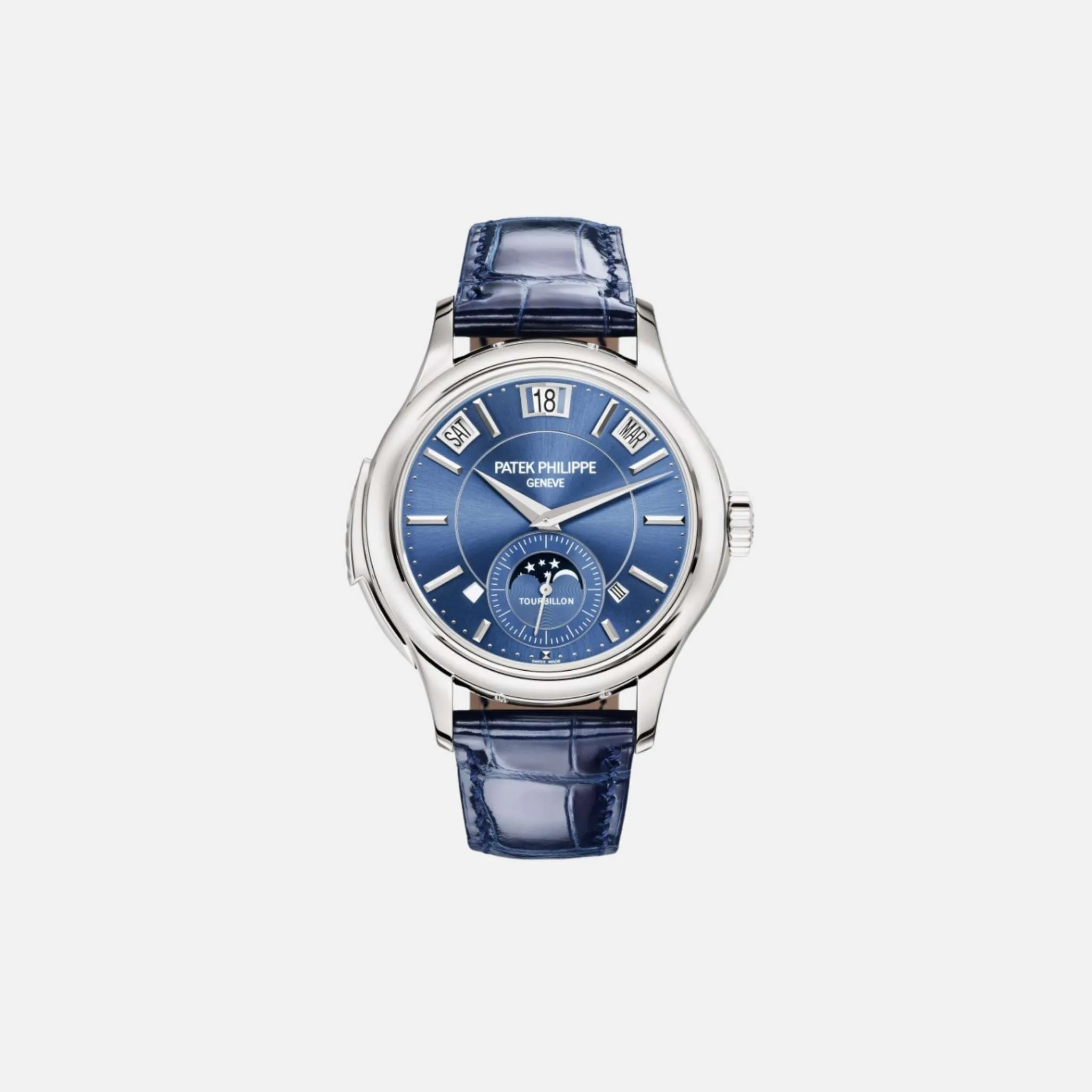 Tourbillon Minute Repeater Perpetual 5207G-001