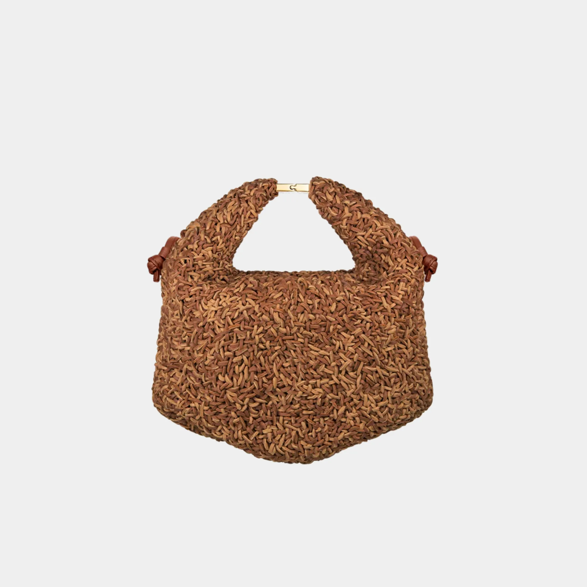 Beri Handbag in Recycled Leather Cords