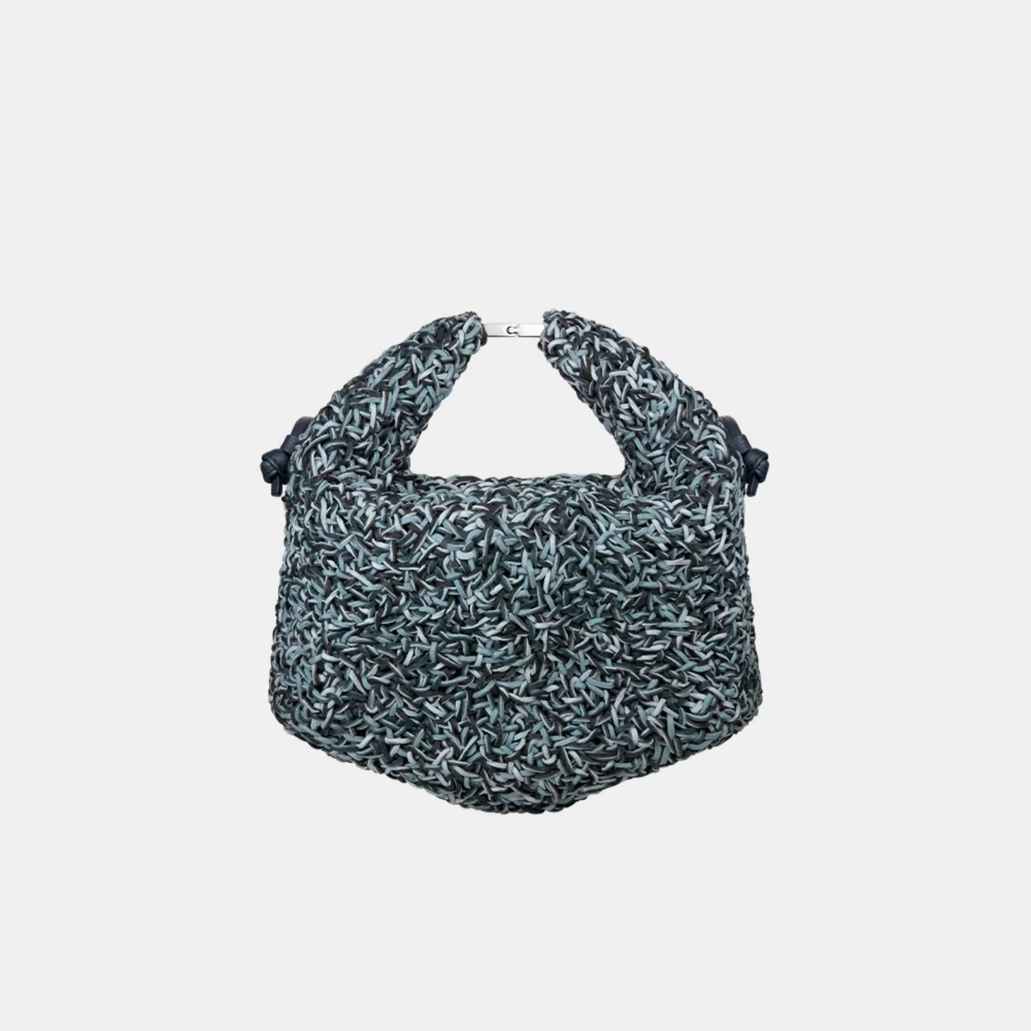 Beri Handbag in Recycled Leather Cords - Image 2