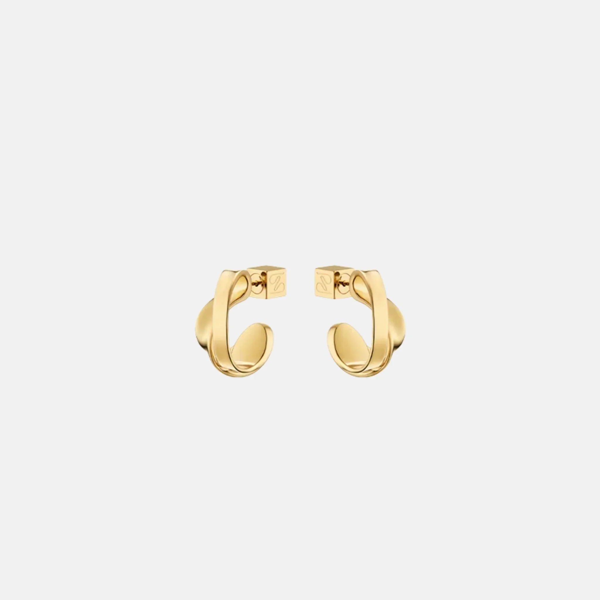 Eole Curled Earrings Gilded Edition - Image 2