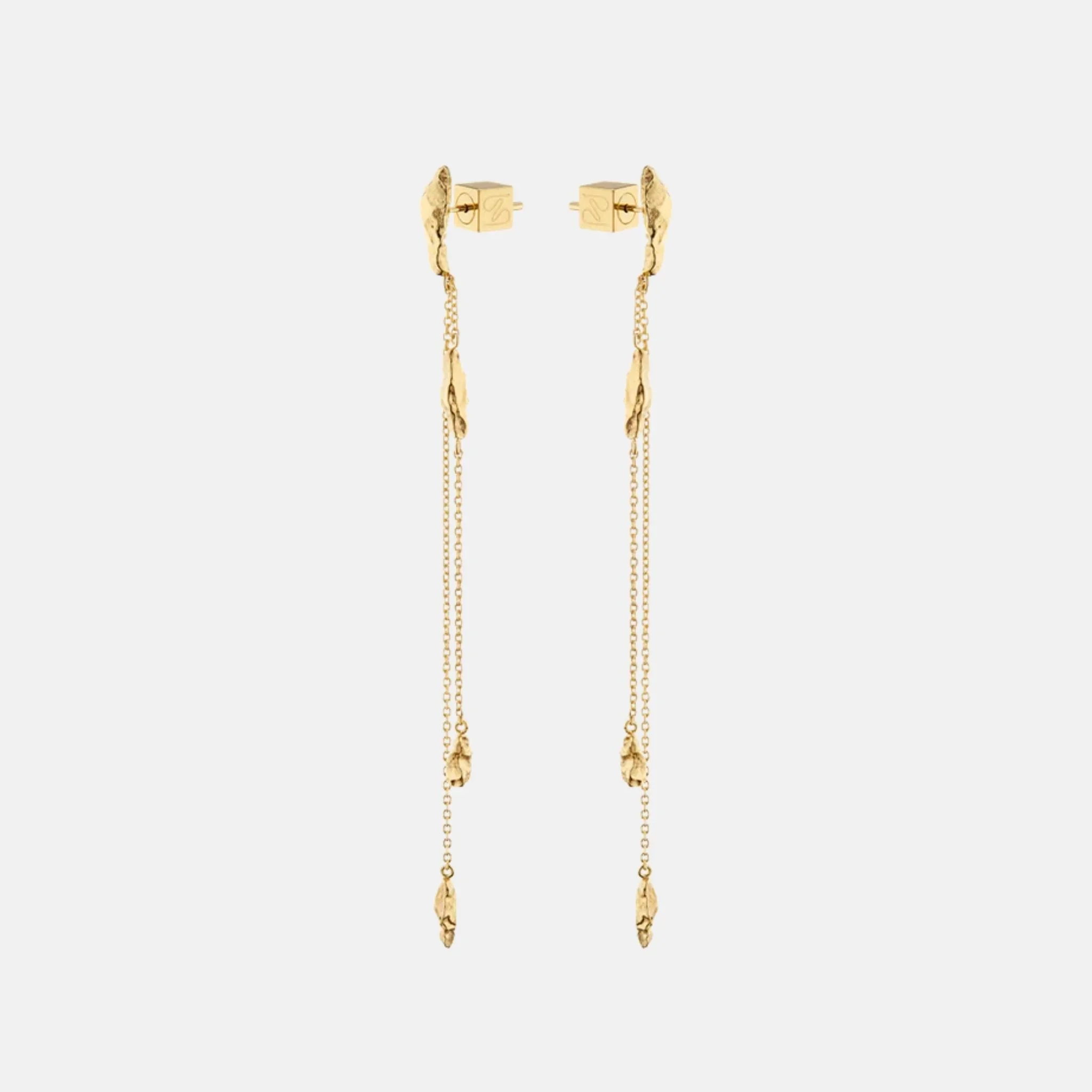 Eroz Chain Earrings Gilded Edition