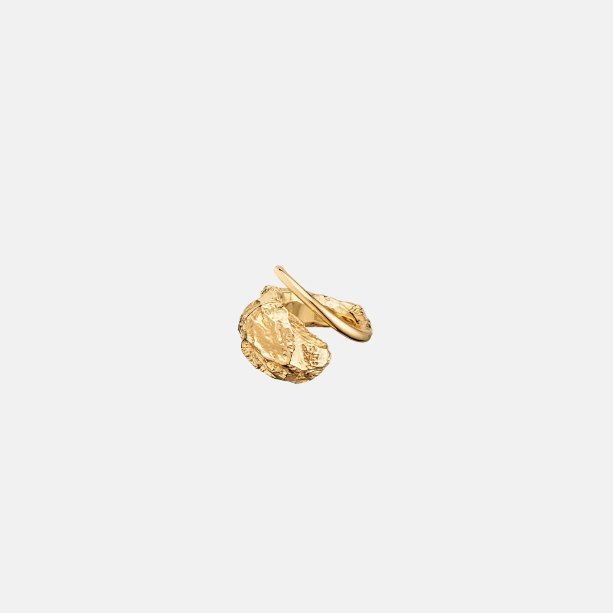 Eroz Ring 24 Carat Gold Gilded Edition - Image 2