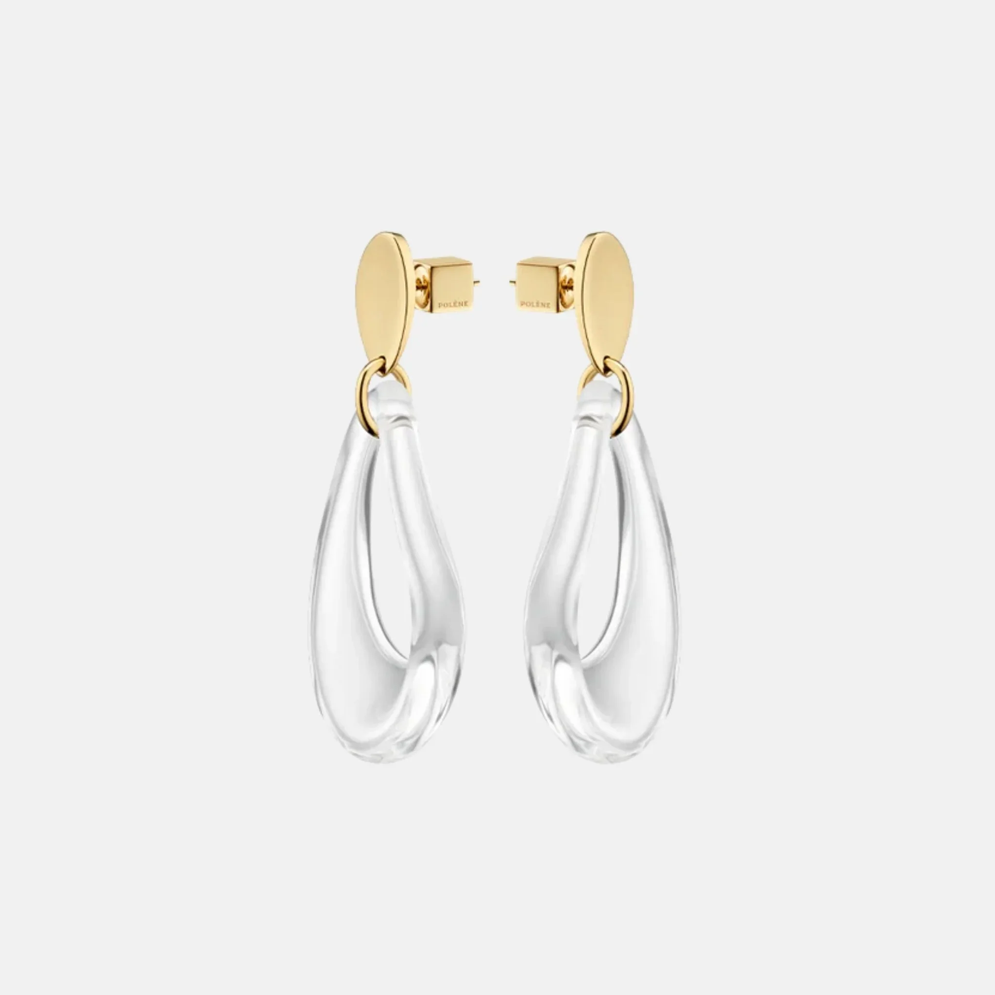 Nae Drop Earrings Glass Edition - Image 2