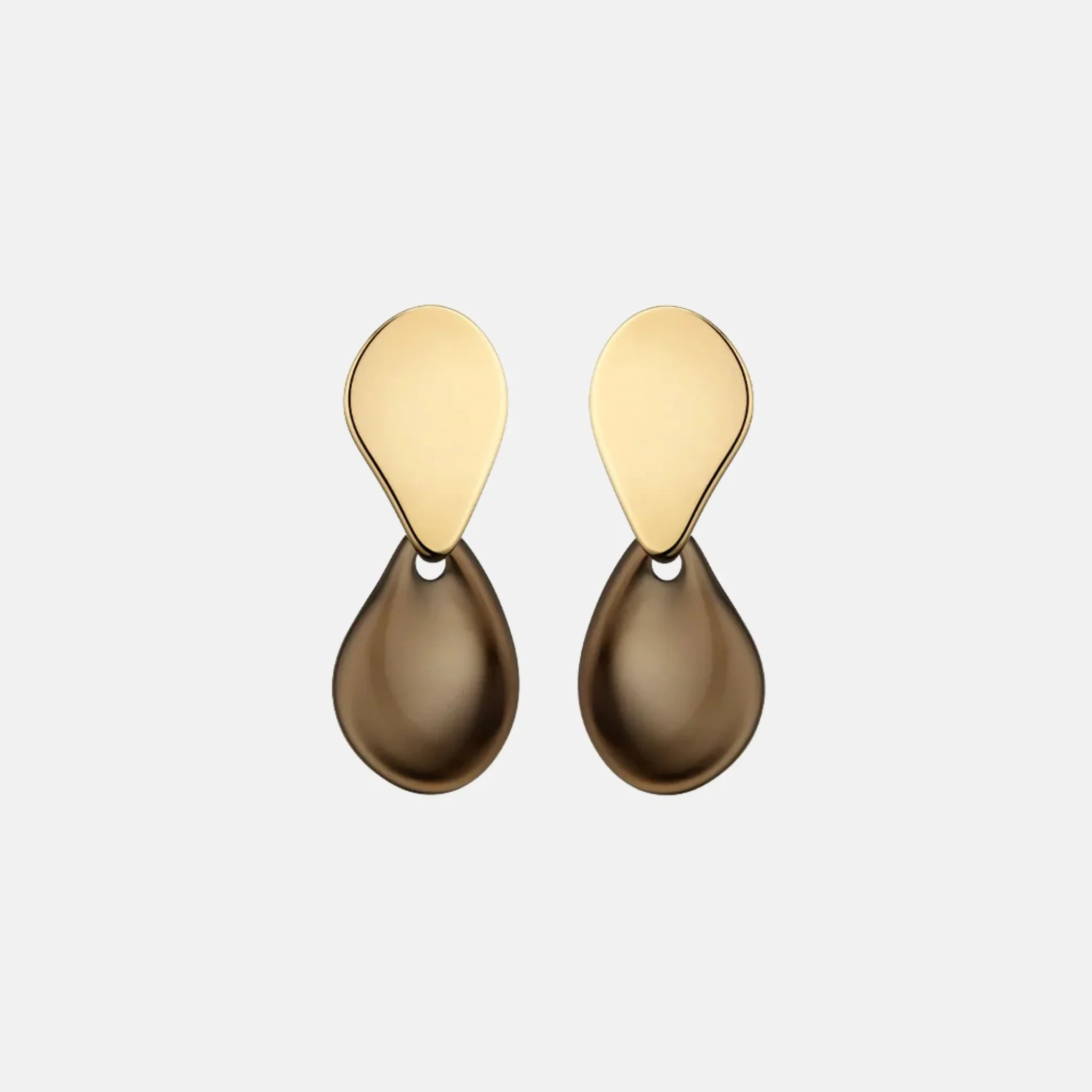 Nae Earrings Smoked Glass Edition