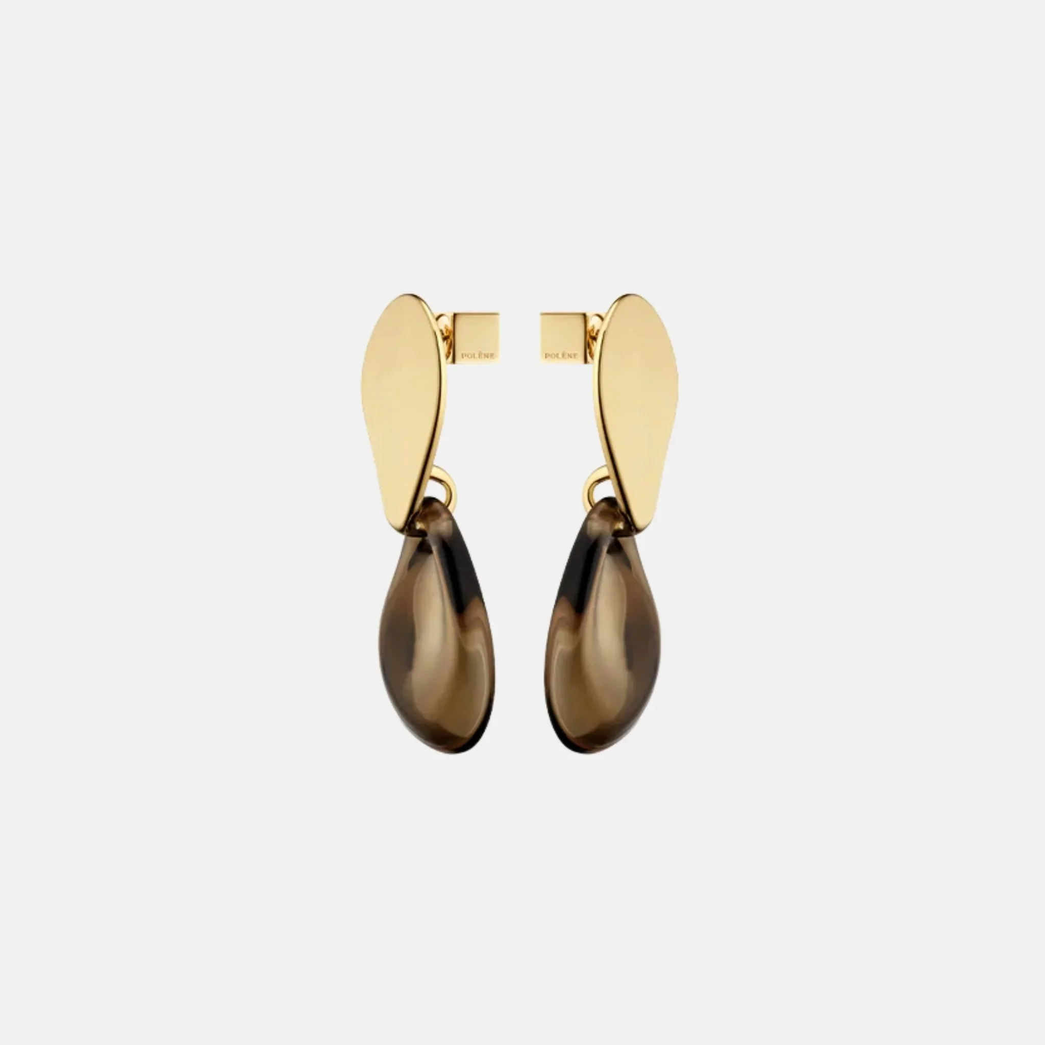 Nae Earrings Smoked Glass Edition - Image 2