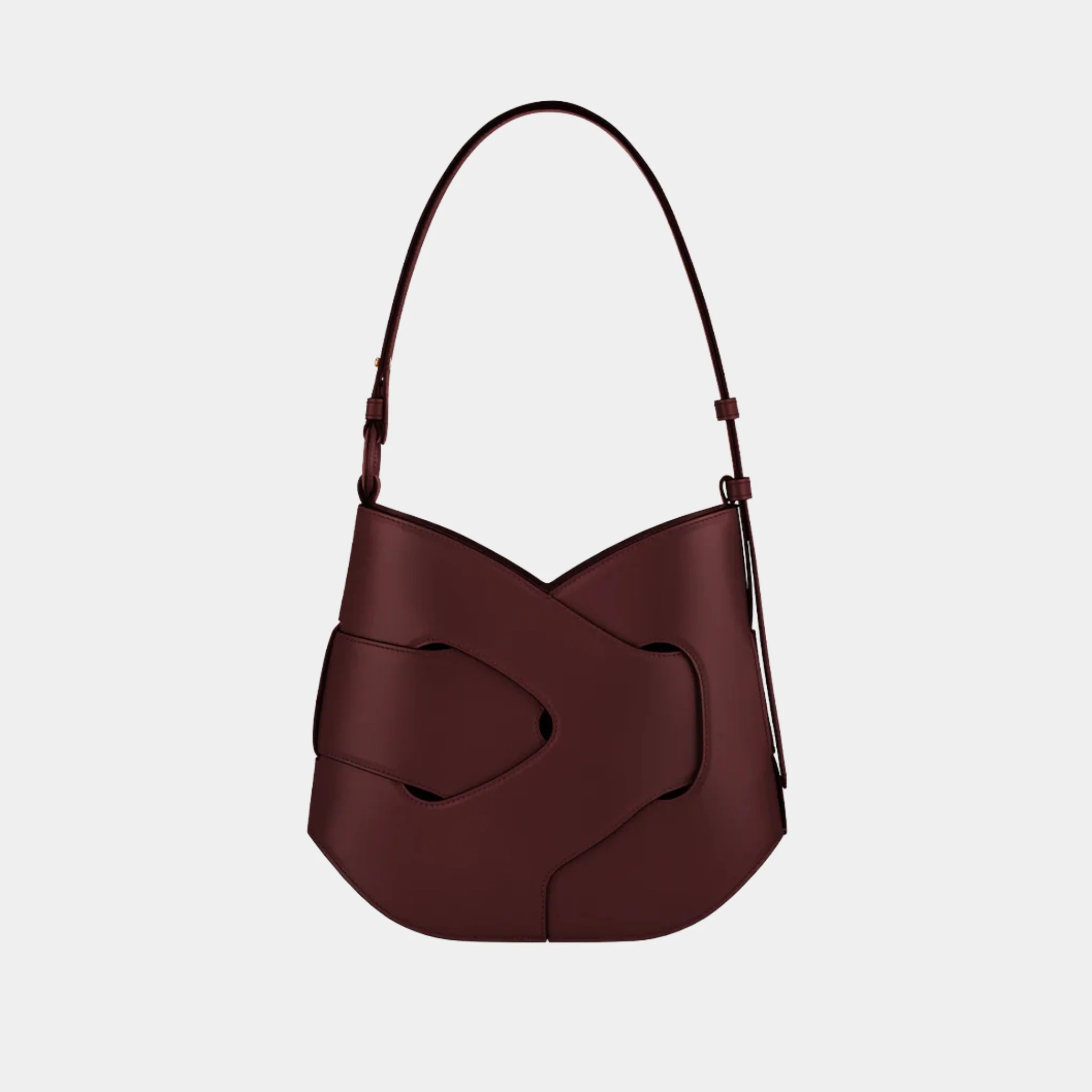 Nodde Hobo Smooth Calfskin Shoulder Bag - Image 2