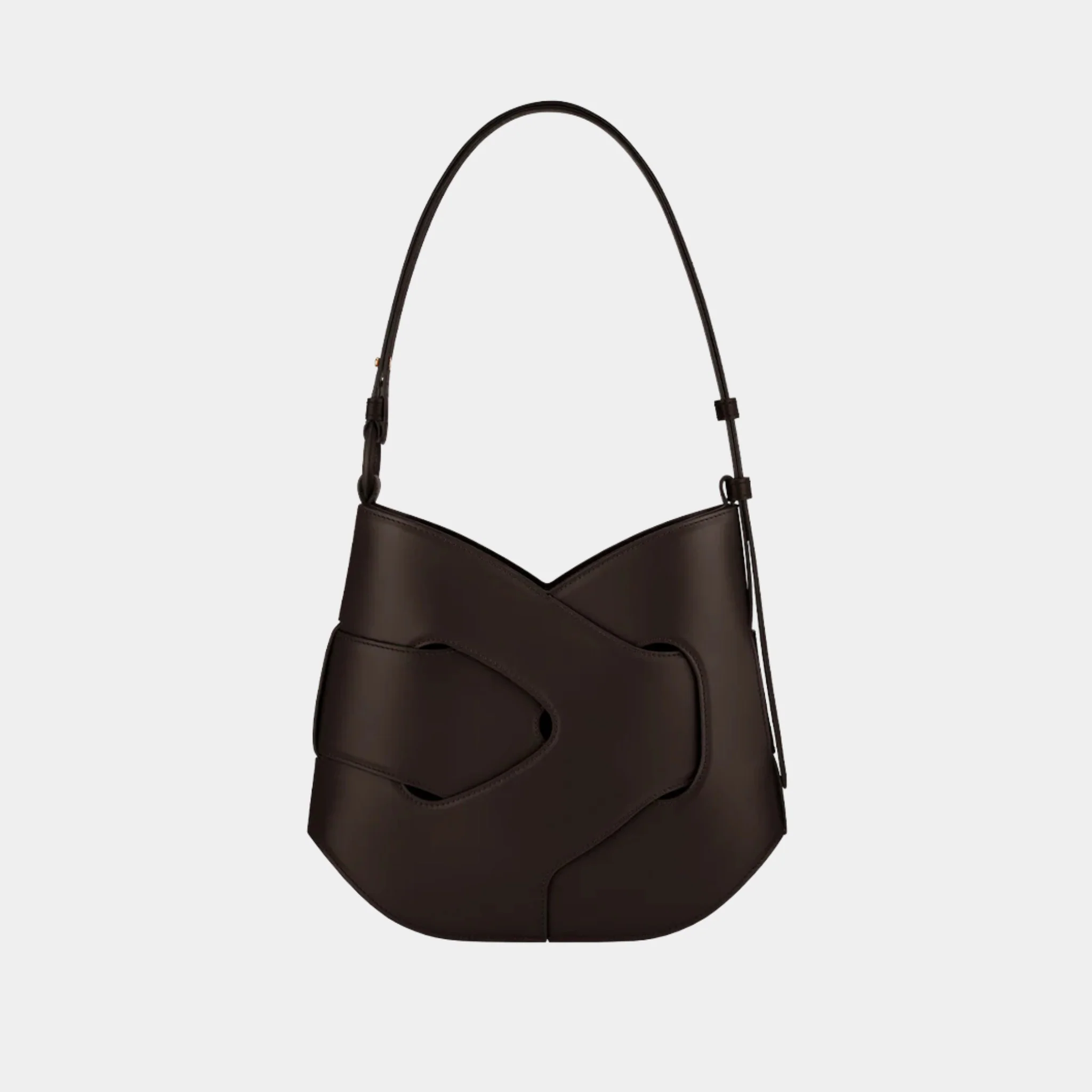 Nodde Hobo Smooth Calfskin Shoulder Bag - Image 4