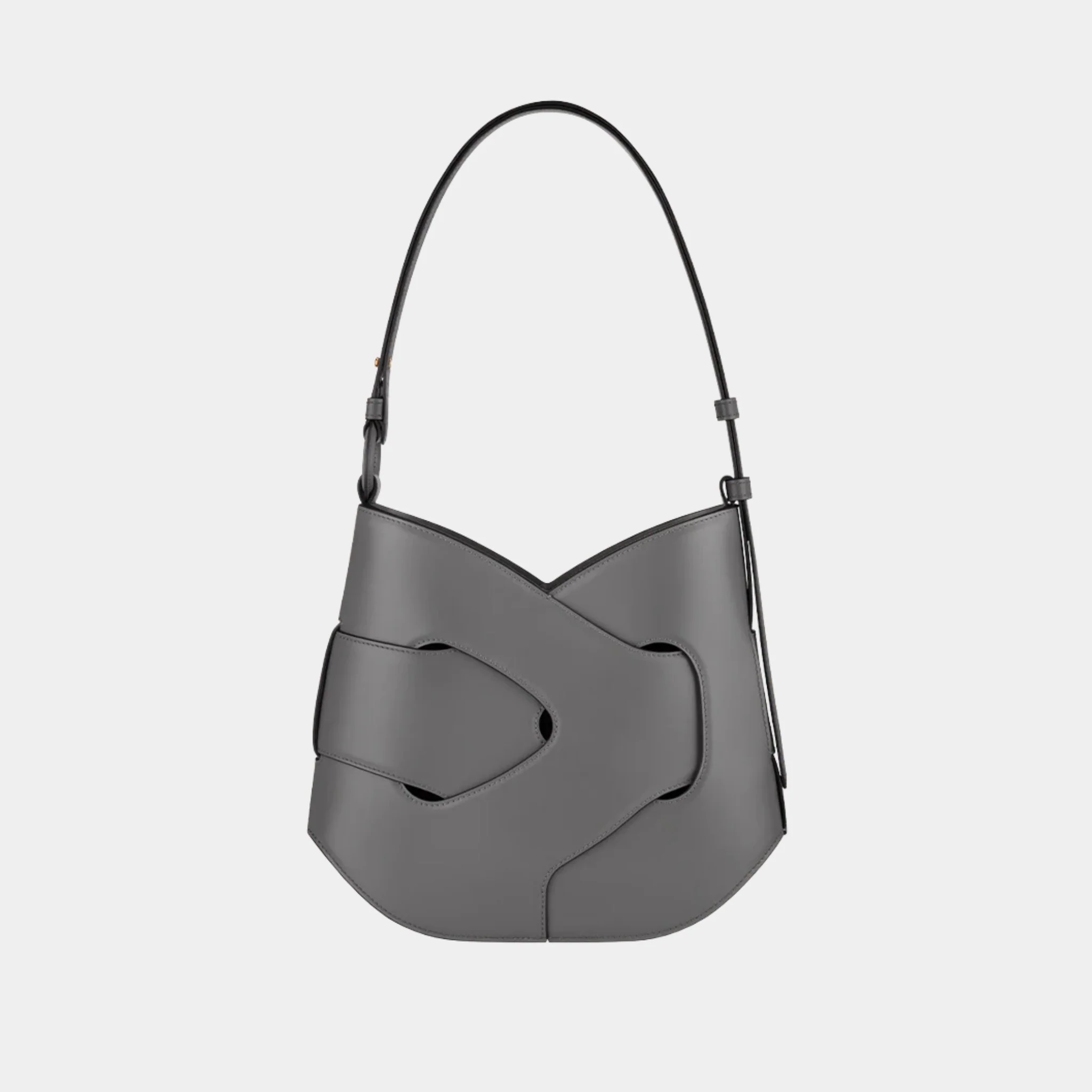 Nodde Hobo Smooth Calfskin Shoulder Bag - Image 6