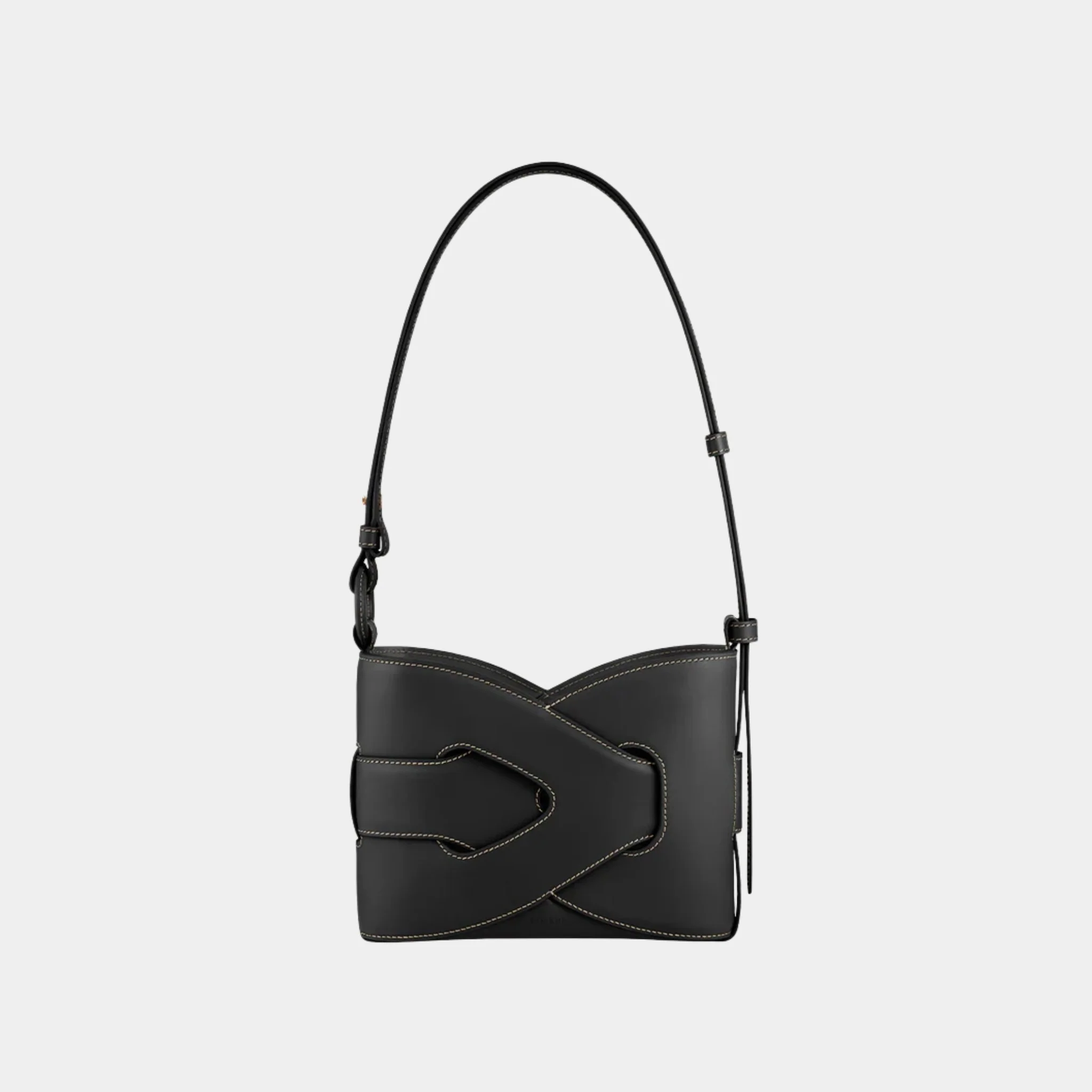 Nodde Smooth Calfskin Shoulder Bag - Image 10
