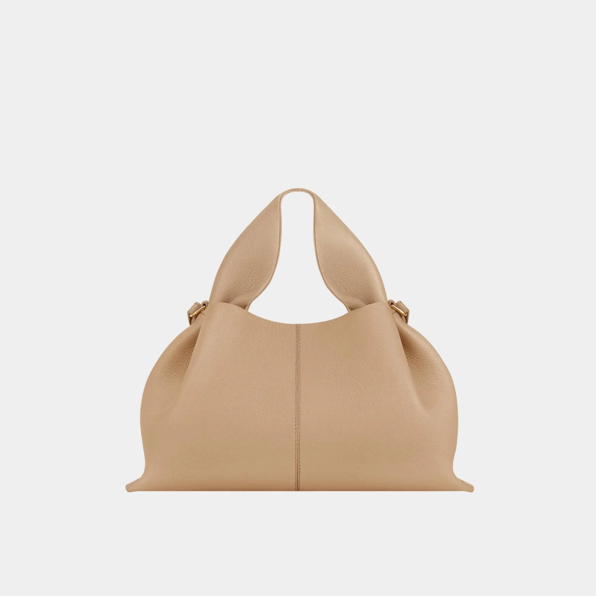 Numero Neuf Grained Calfskin Handbag - Image 6