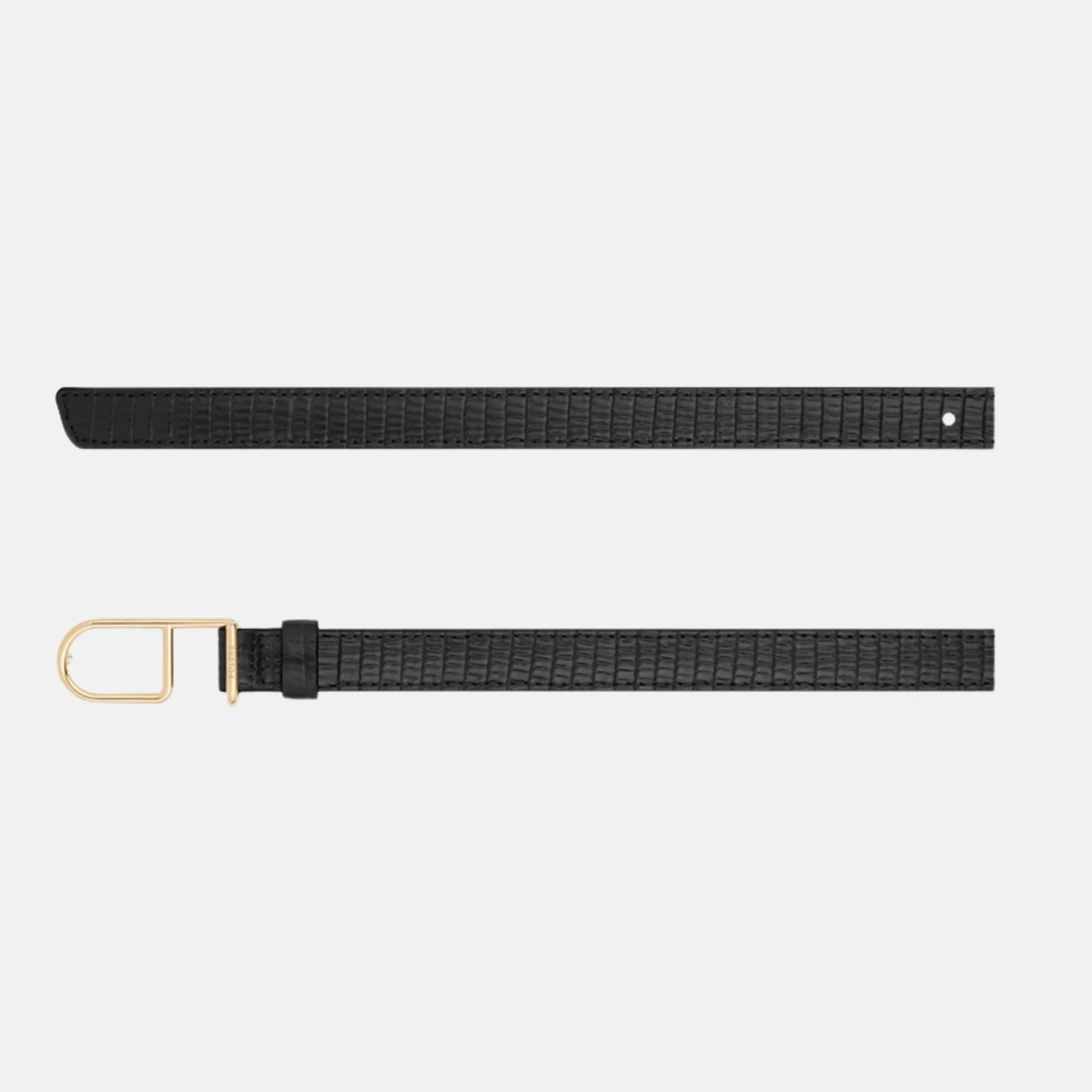 Umi Thin Belt Black Lizard Edition - Image 2