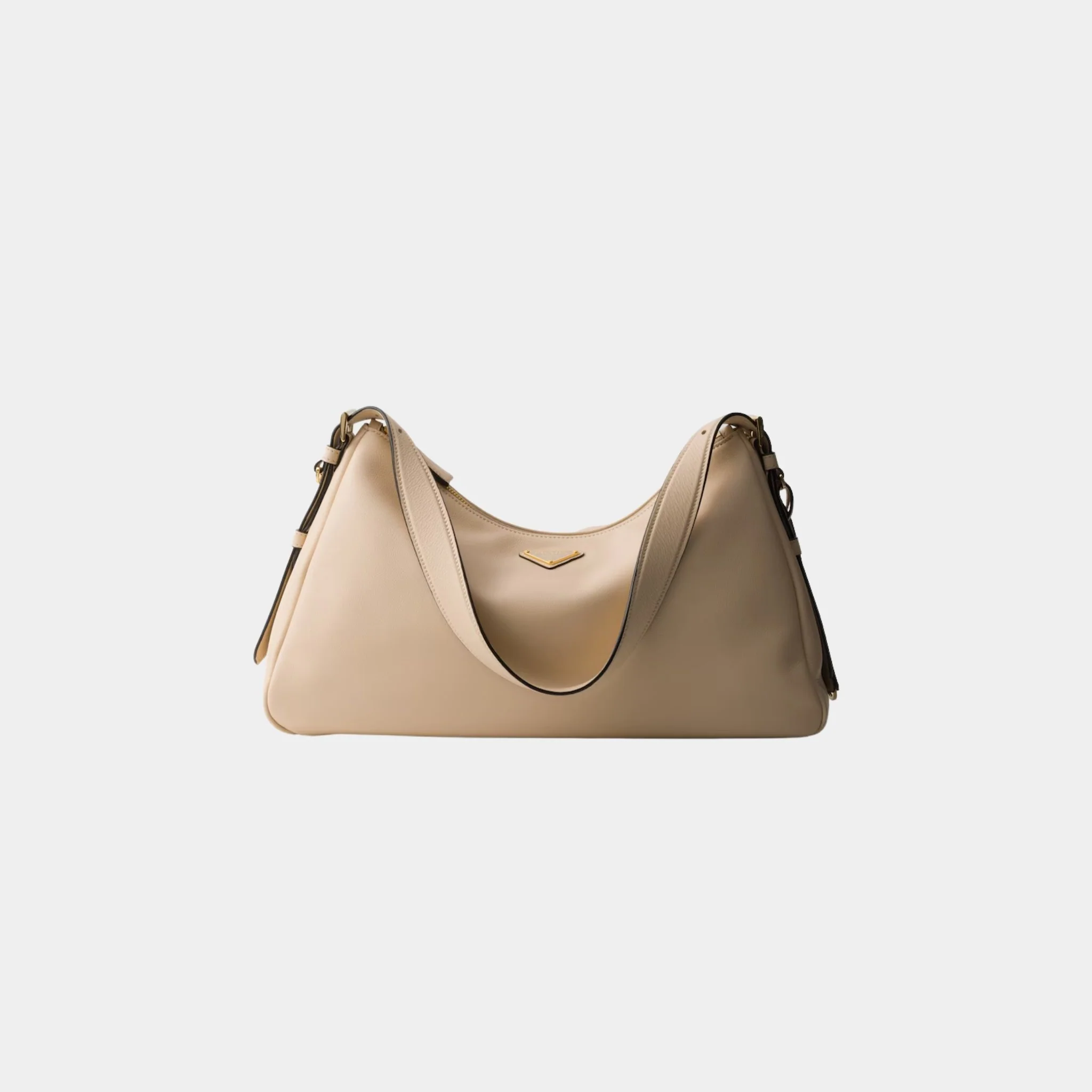 Aimee Large Leather Shoulder Bag - Image 10