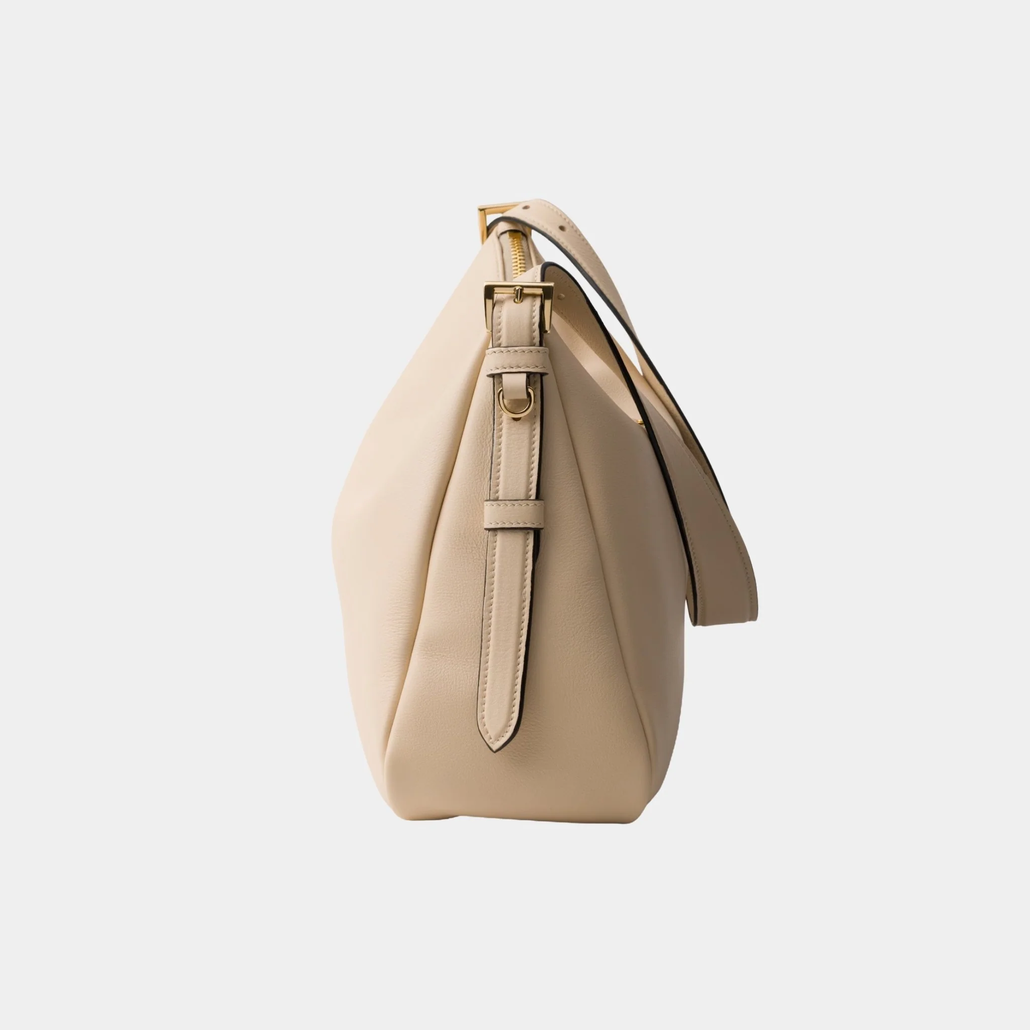 Aimee Large Leather Shoulder Bag - Image 11