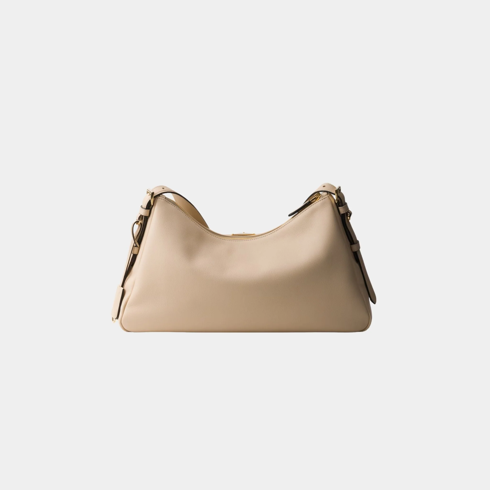 Aimee Large Leather Shoulder Bag - Image 12