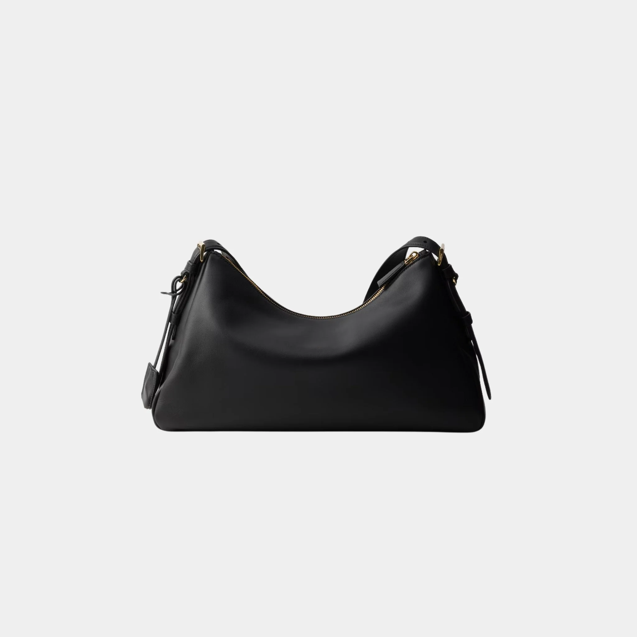 Aimee Large Leather Shoulder Bag - Image 2