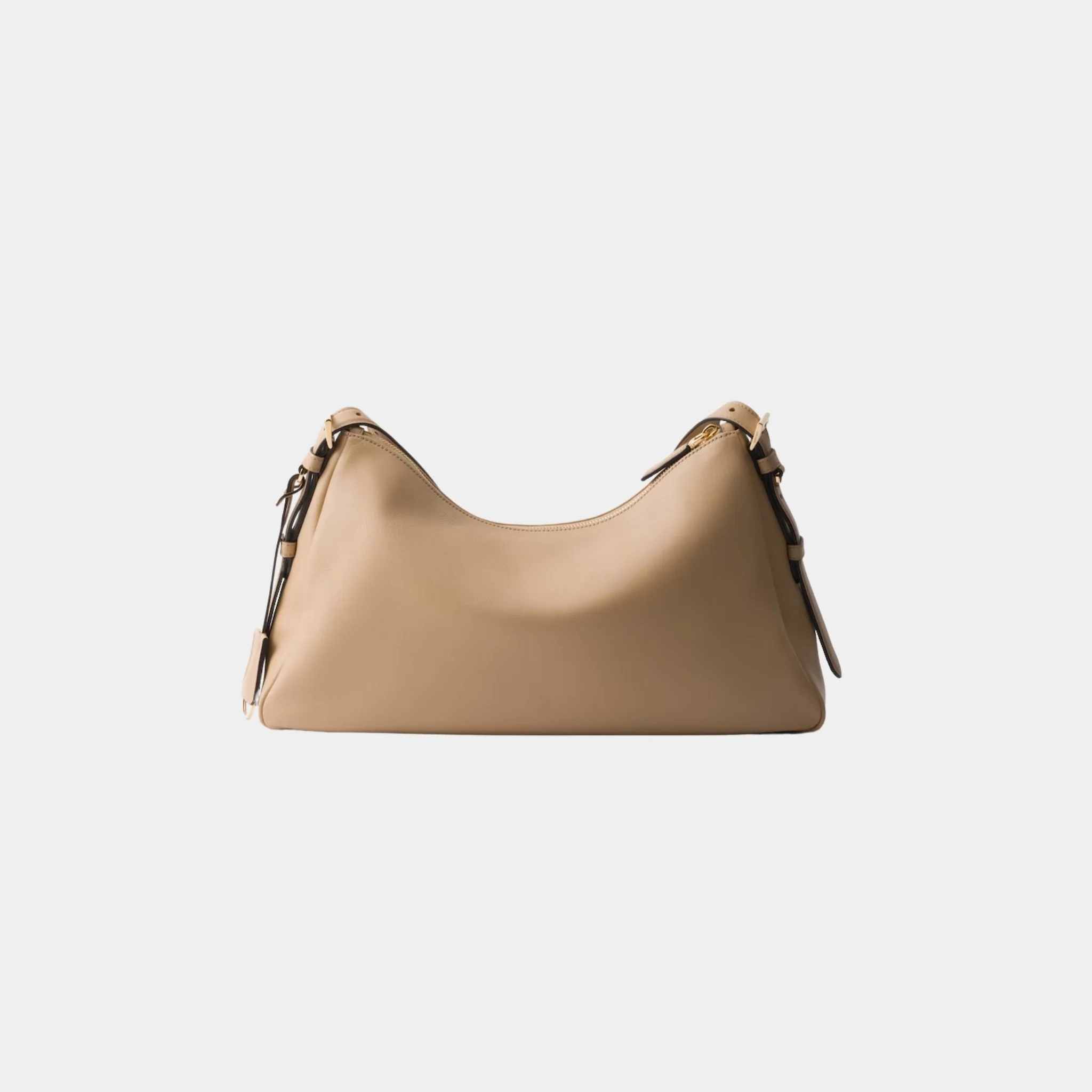Aimee Large Leather Shoulder Bag - Image 5
