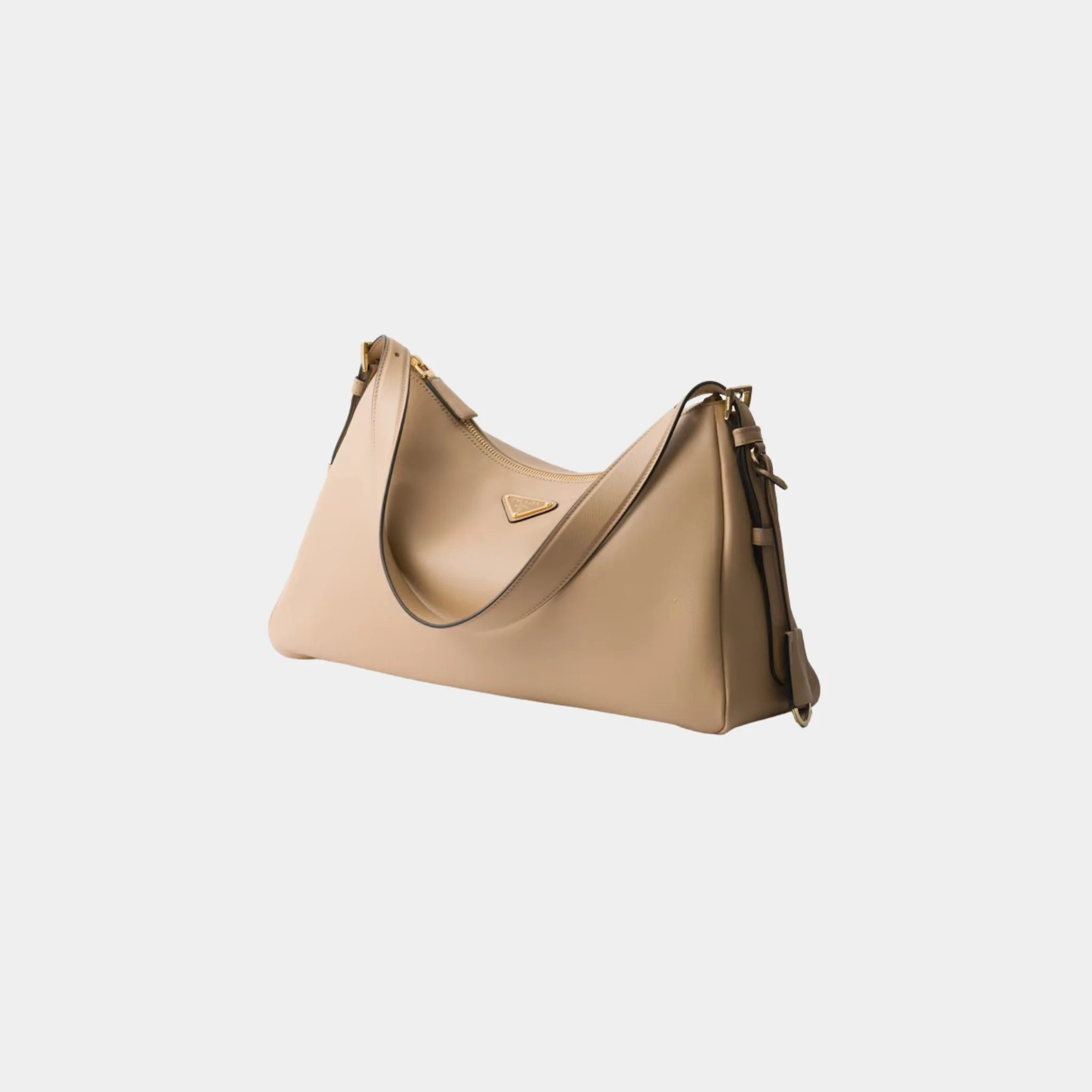 Aimee Large Leather Shoulder Bag - Image 6