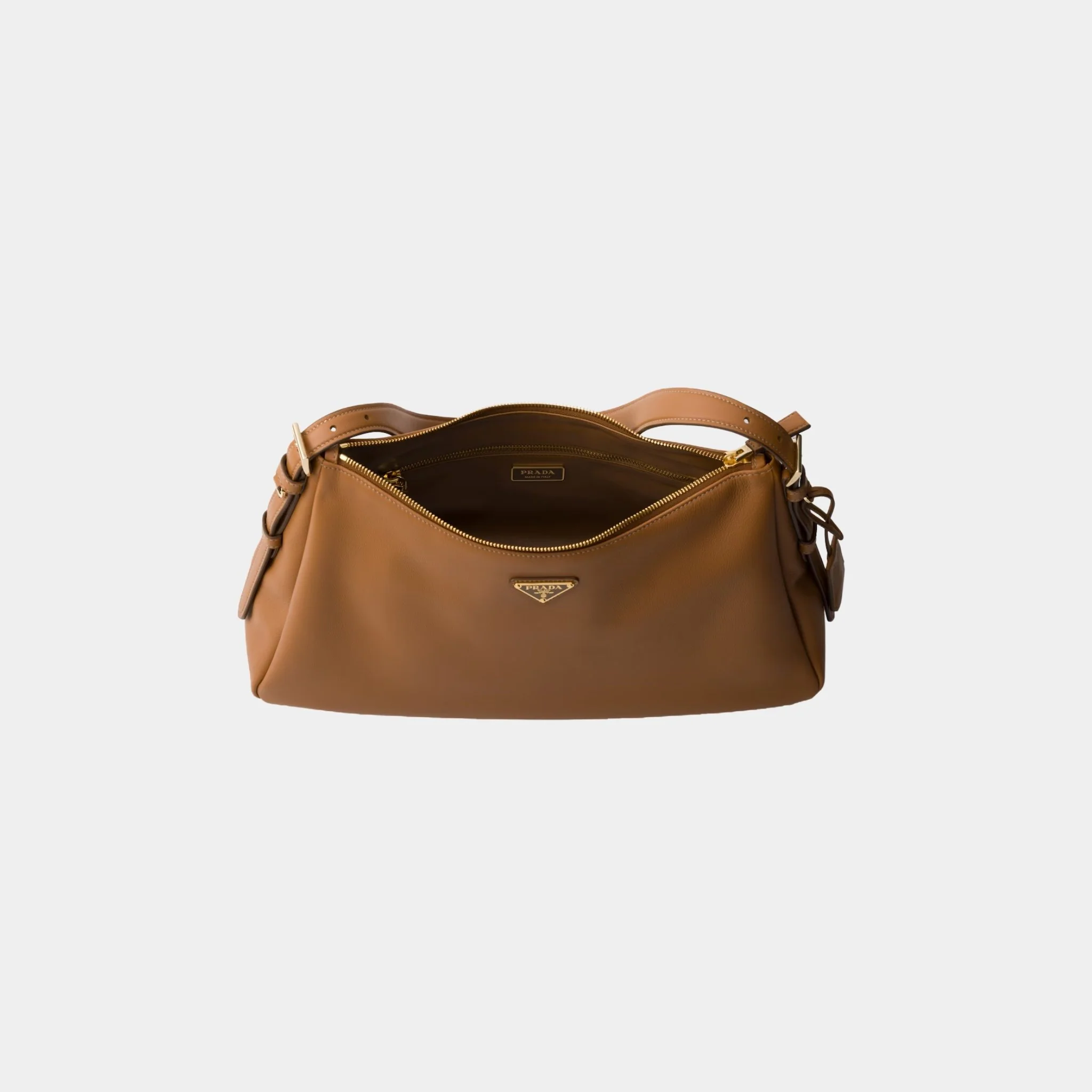 Aimee Large Leather Shoulder Bag - Image 8