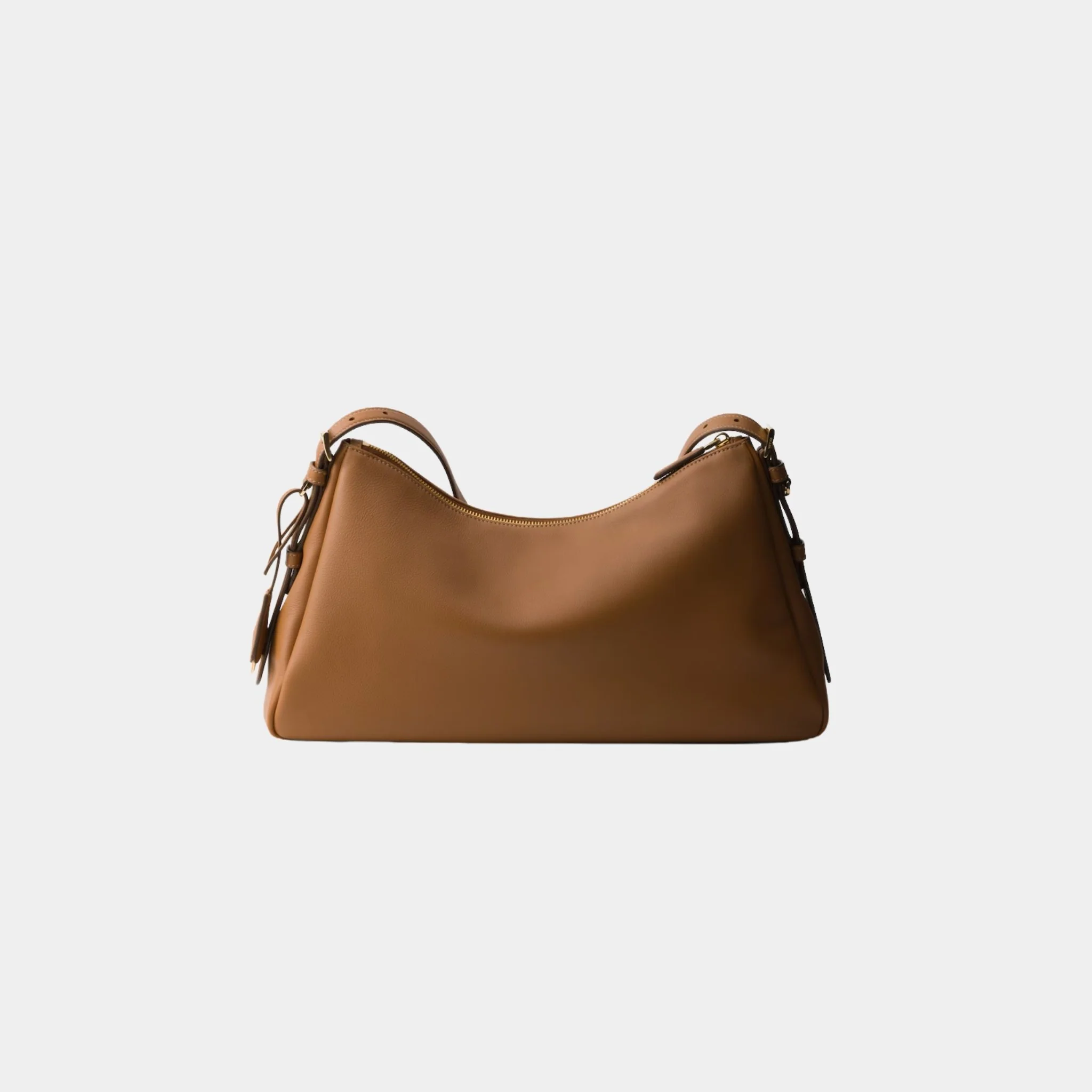 Aimee Large Leather Shoulder Bag - Image 9