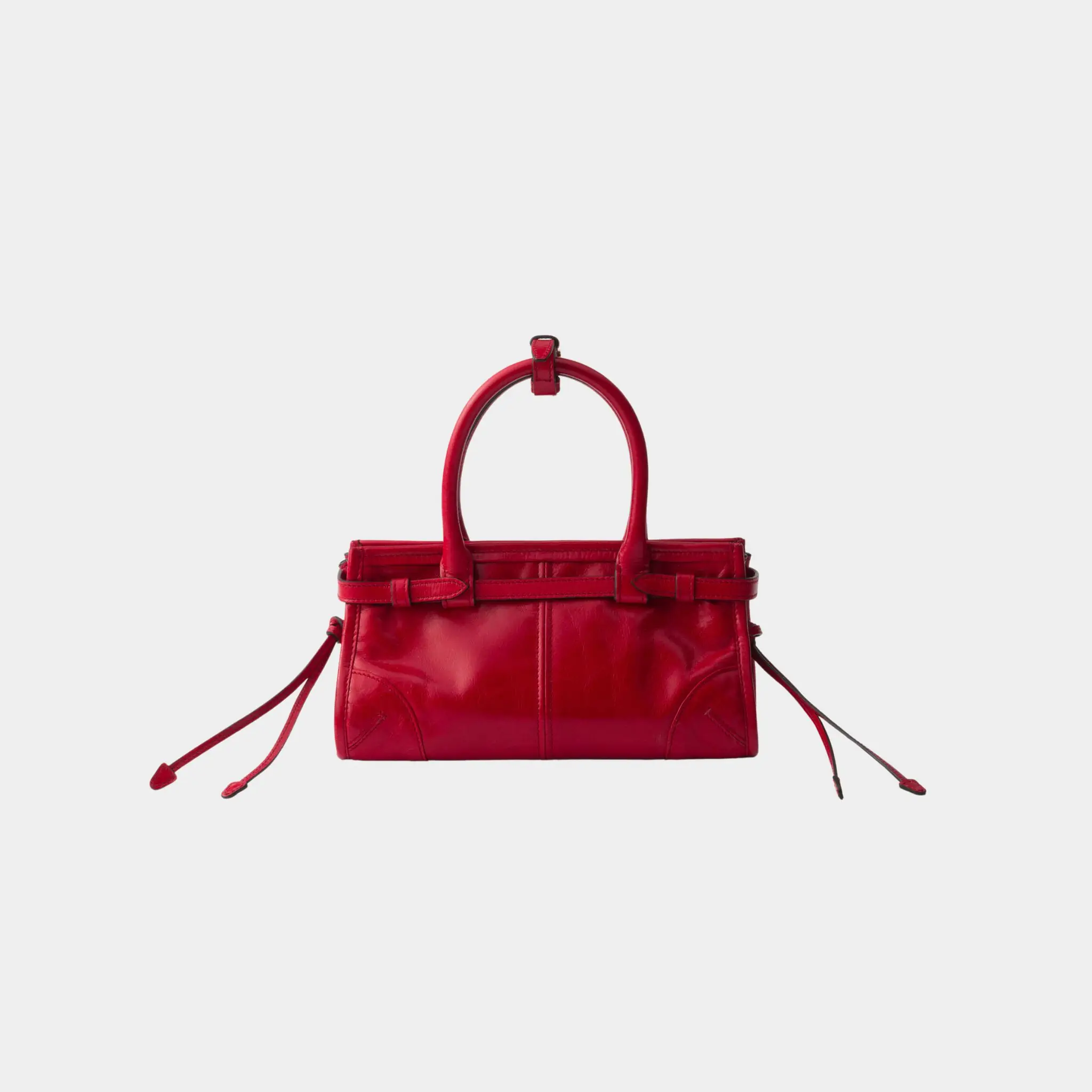 Prada Bonnie Mini Leather Handbag - Image 2