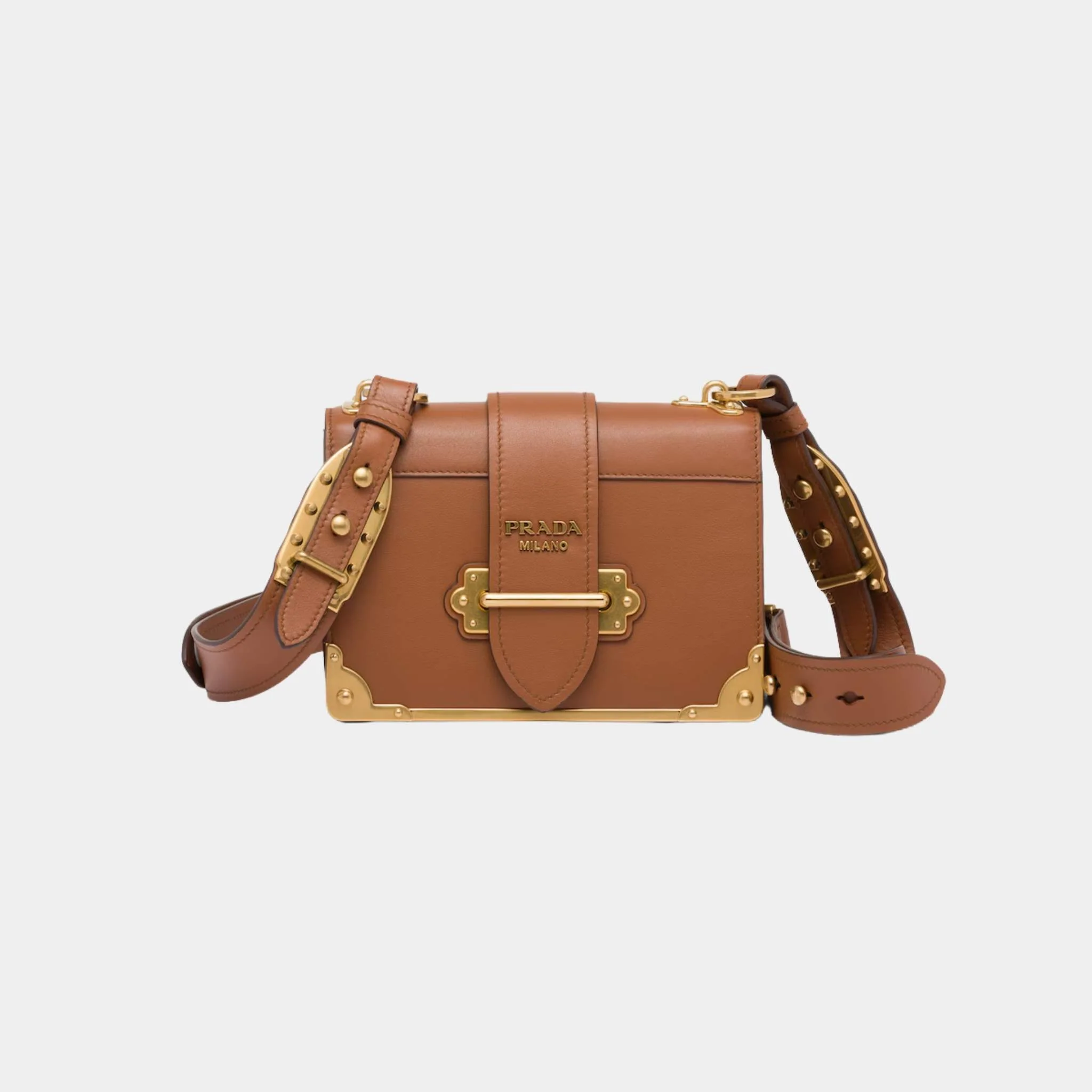 Cahier Calfskin Leather Bag - Image 4