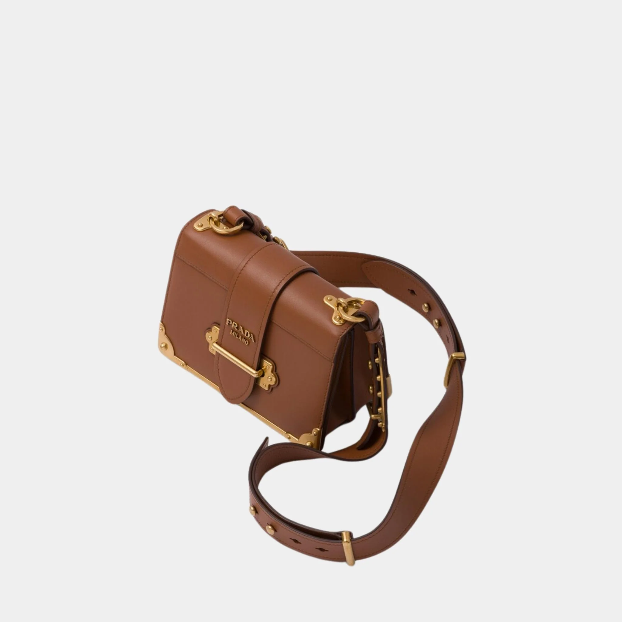 Cahier Calfskin Leather Bag - Image 5
