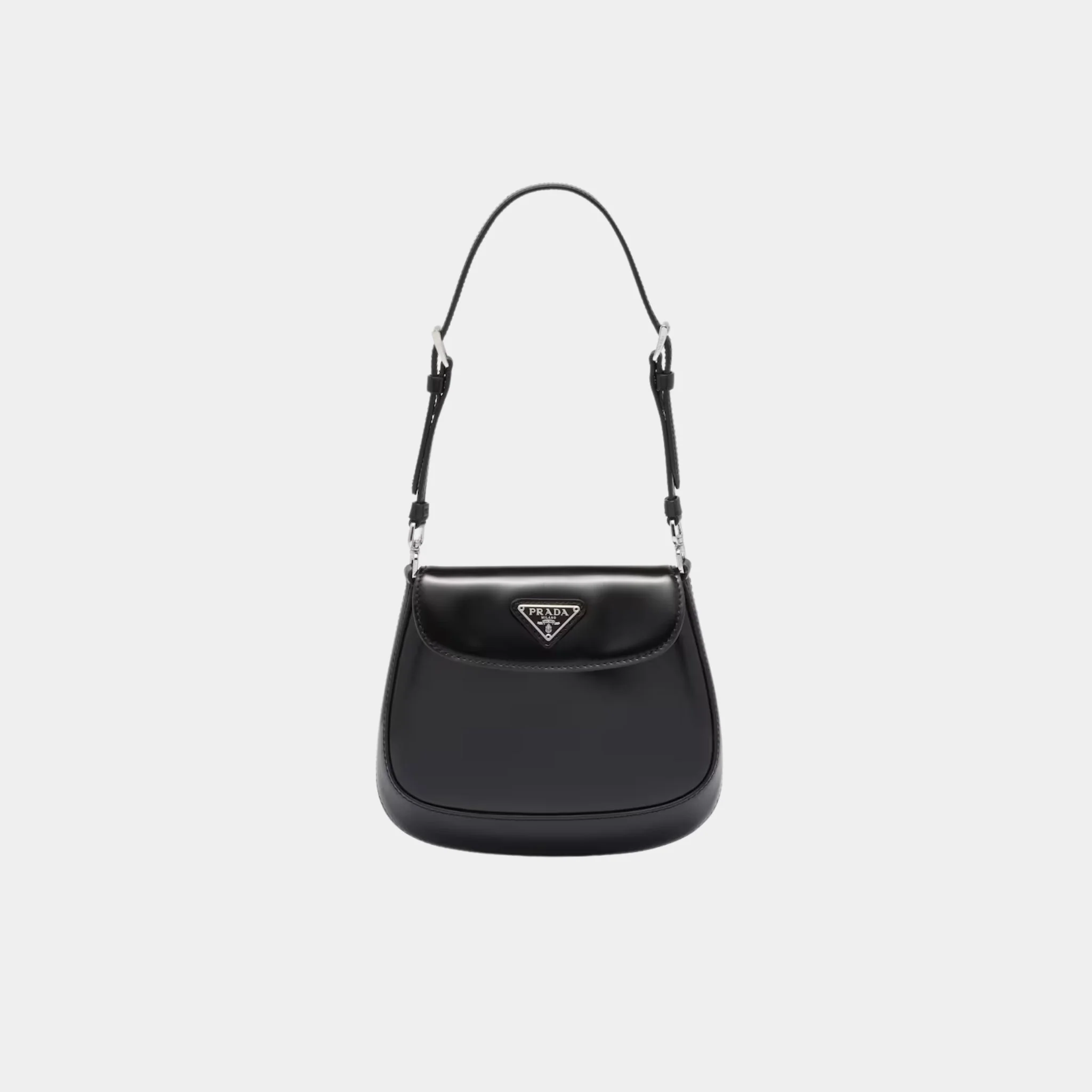 Cleo Brushed Leather Mini Bag