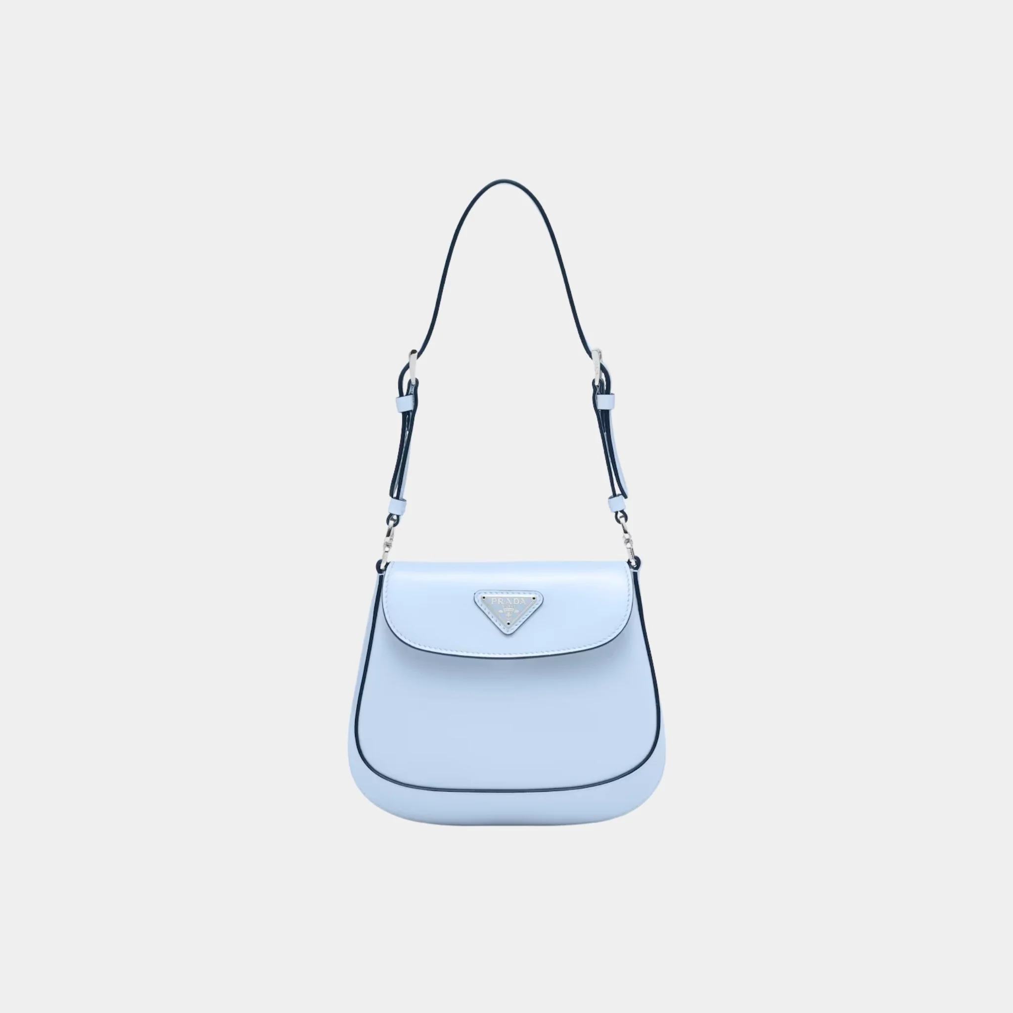 Cleo Brushed Leather Mini Bag - Image 10