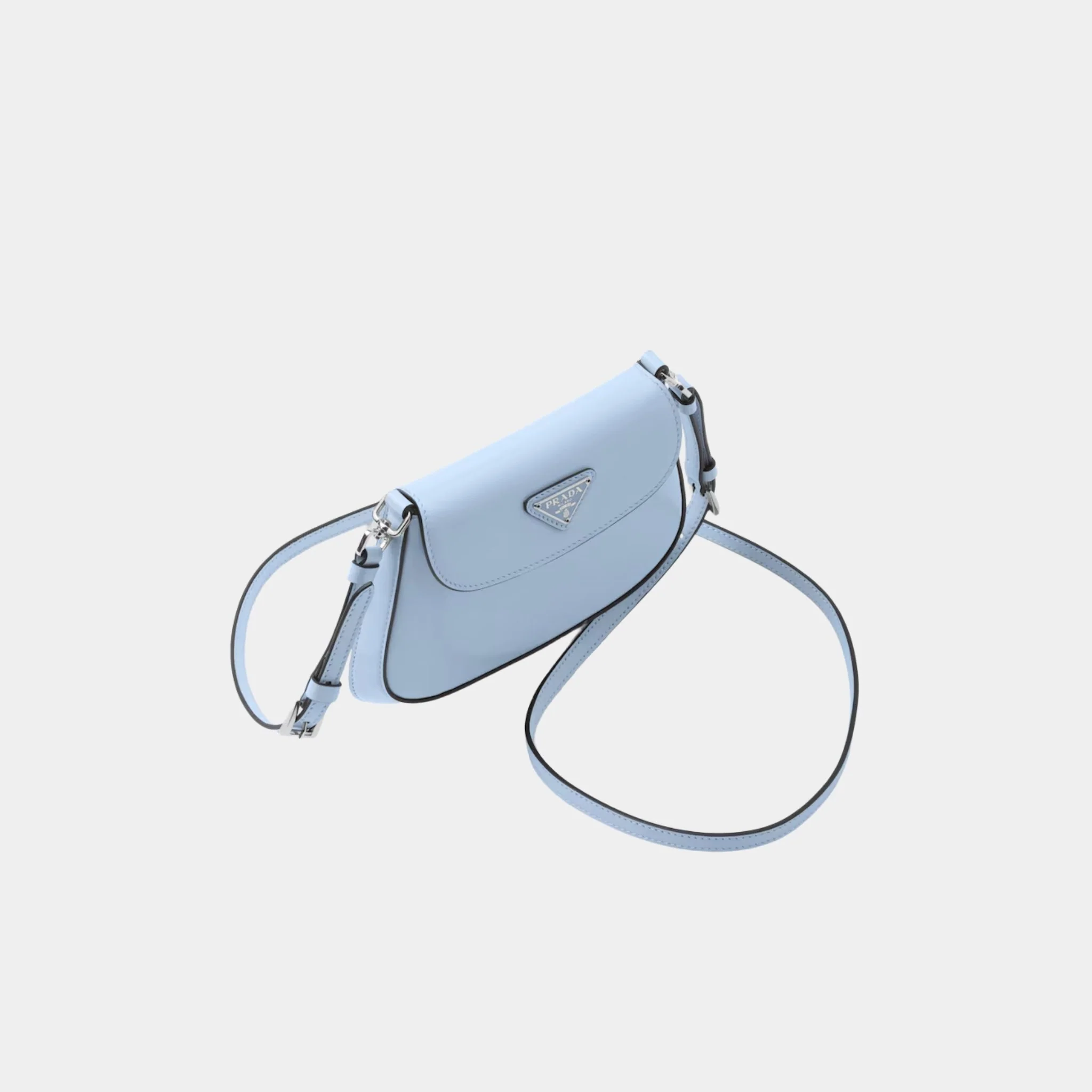 Cleo Brushed Leather Mini Bag - Image 11