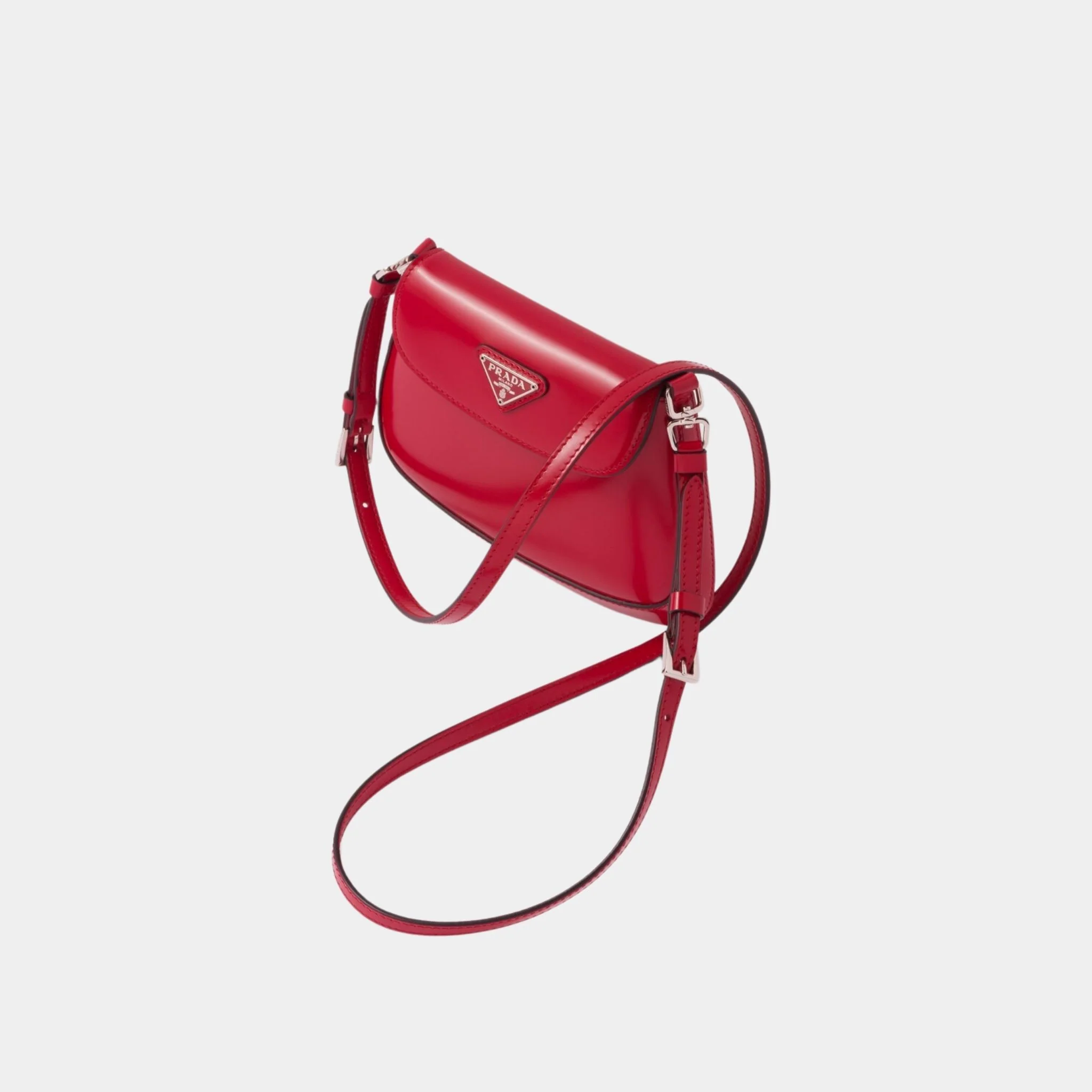 Cleo Brushed Leather Mini Bag - Image 8