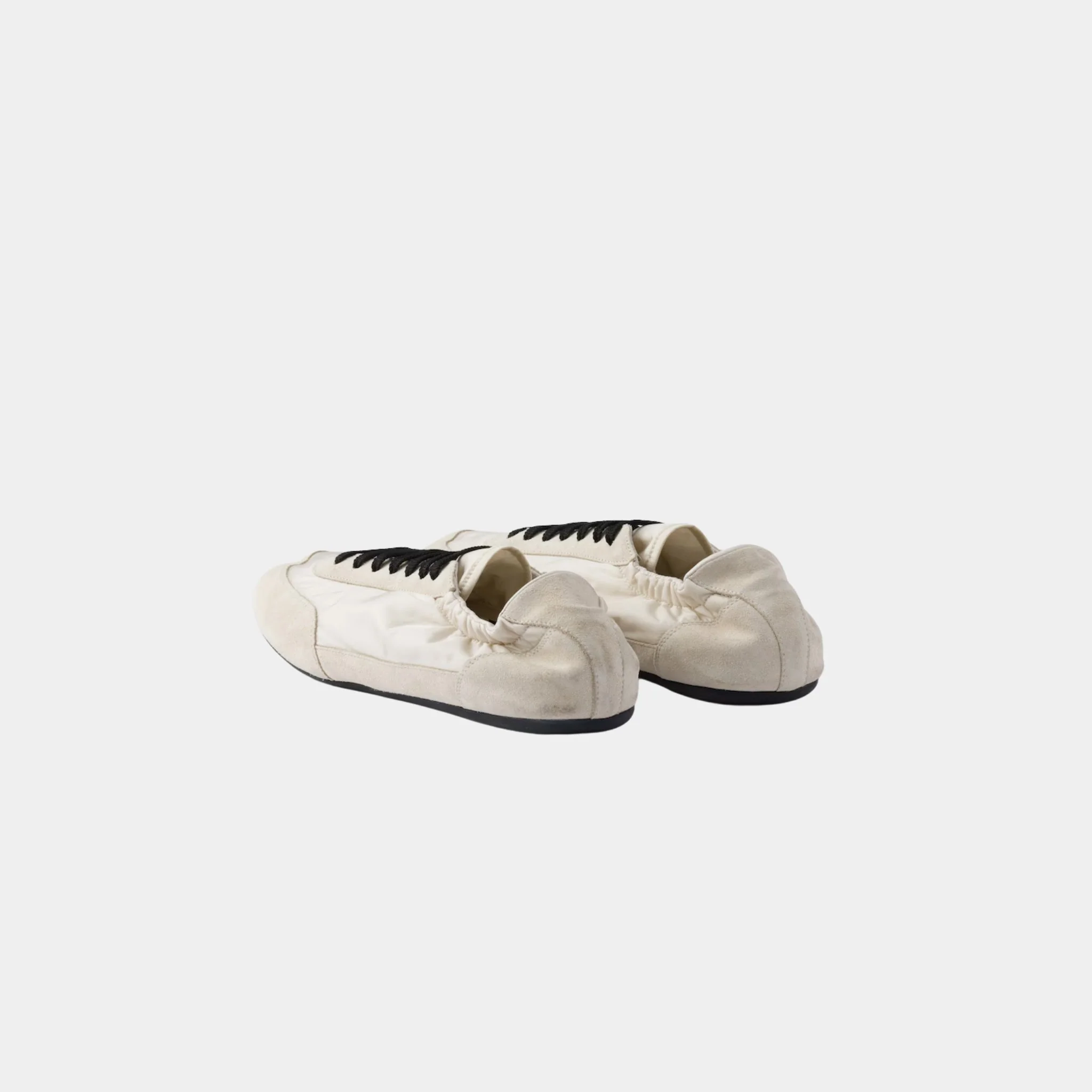 Collapse Re-Nylon And Suede Sneakers - Image 12