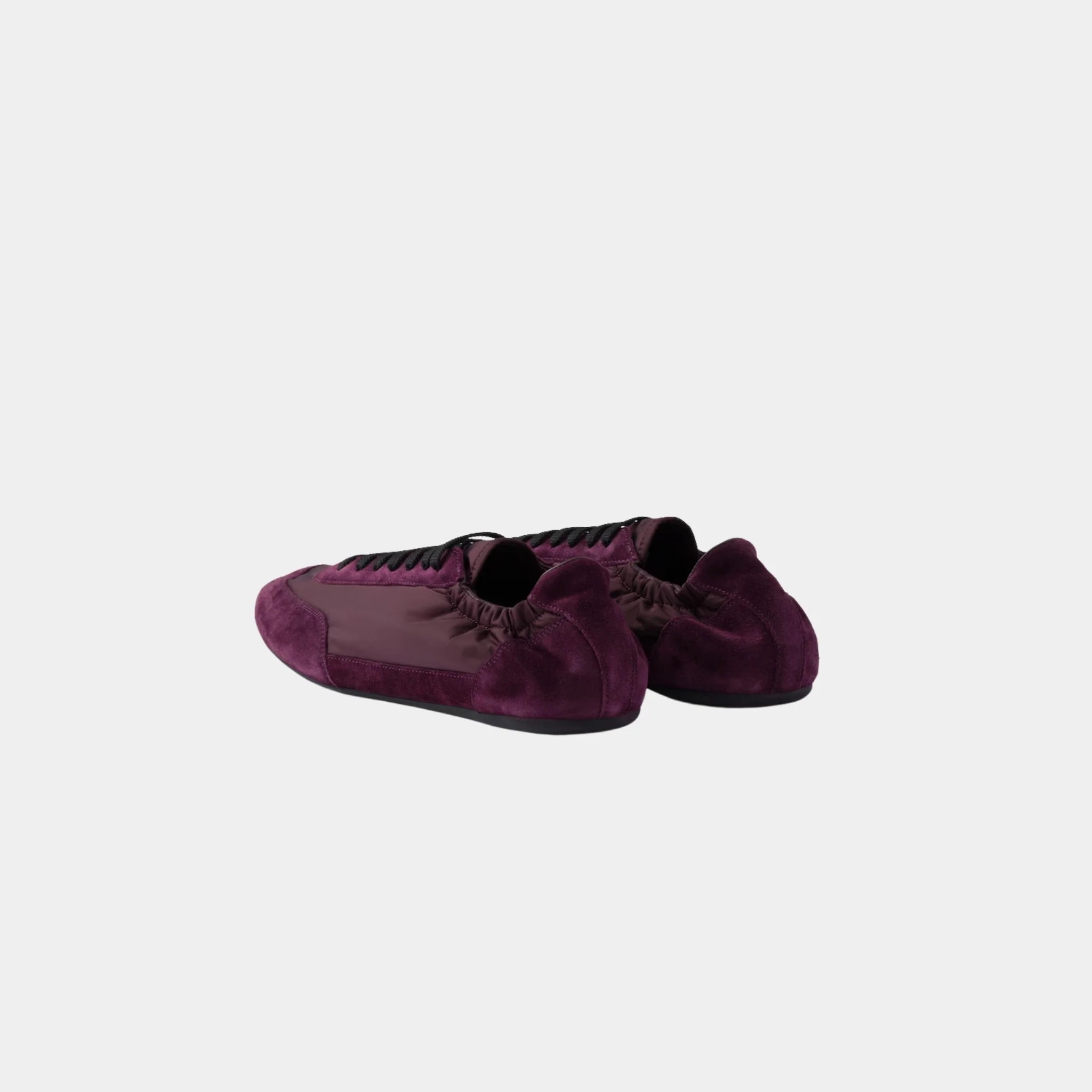 Collapse Re-Nylon And Suede Sneakers - Image 6