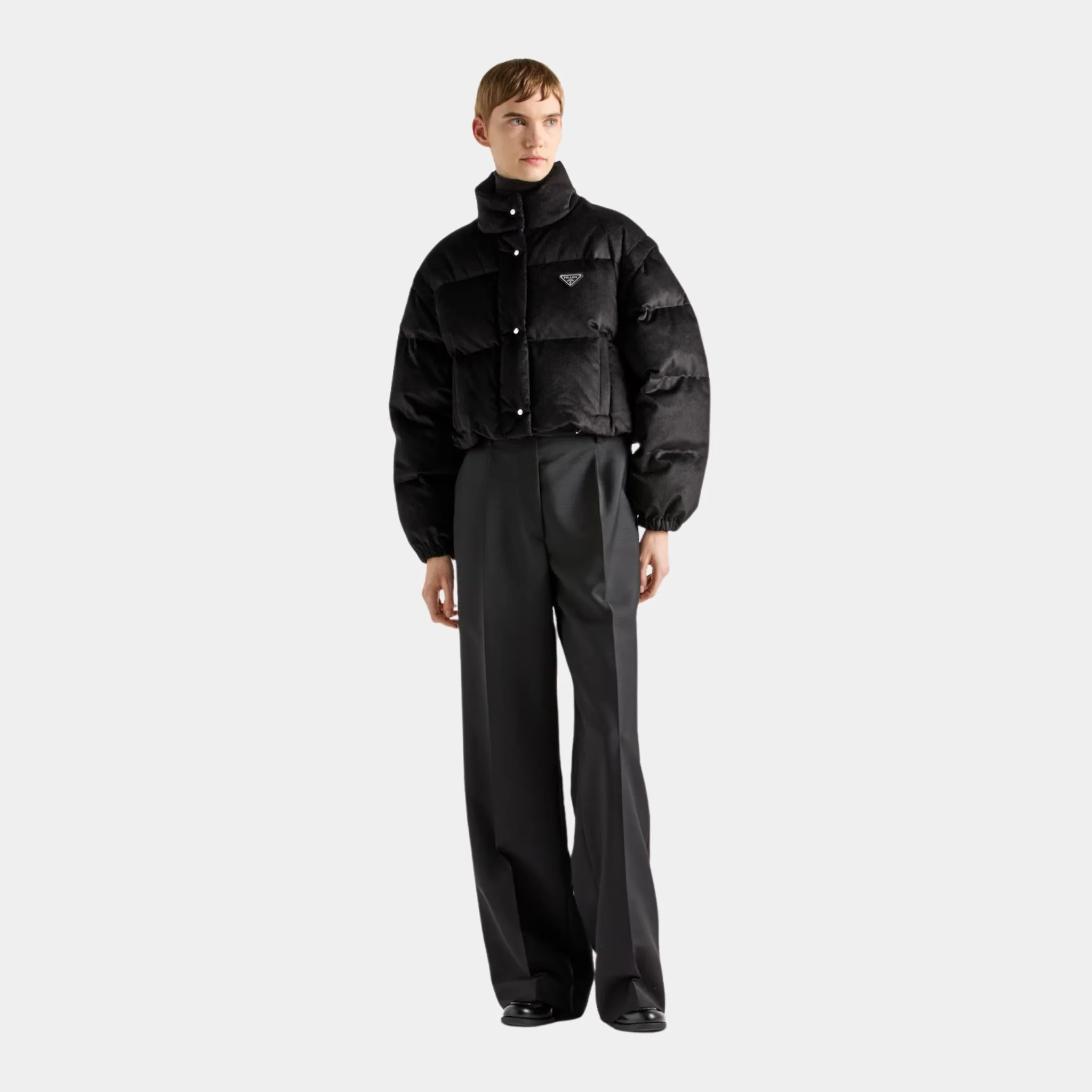 Corduroy Down Jacket - Image 2